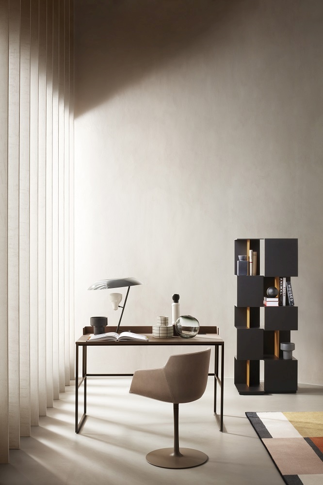 VENTI HOME LIGHT Desk Bureau MDF Italia