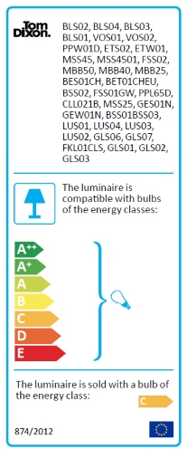 Beat Lampe à pied Tom Dixon