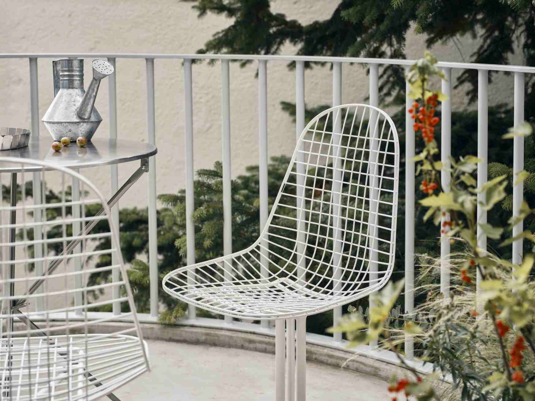 DKL Wire Chair chaise non rembourrée Vitra