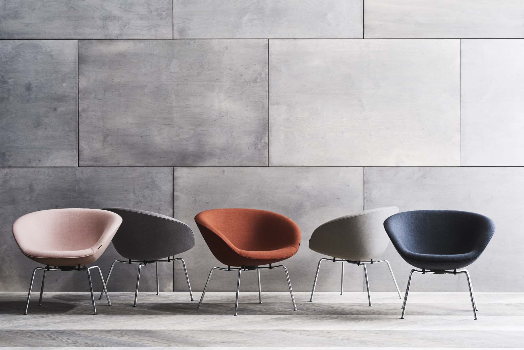 Pot Fauteuil Fritz Hansen