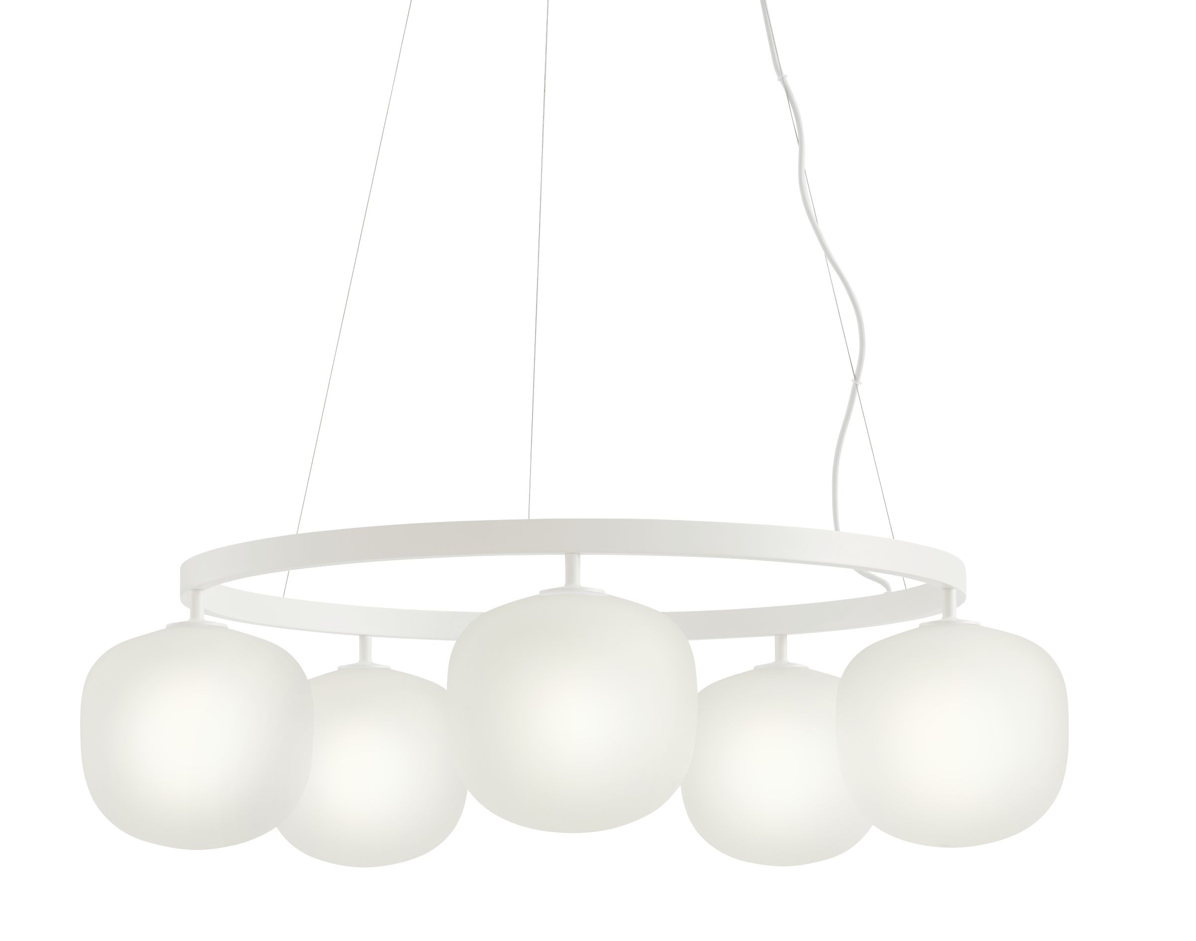 Rime Chandelier Lampe suspendue Muuto