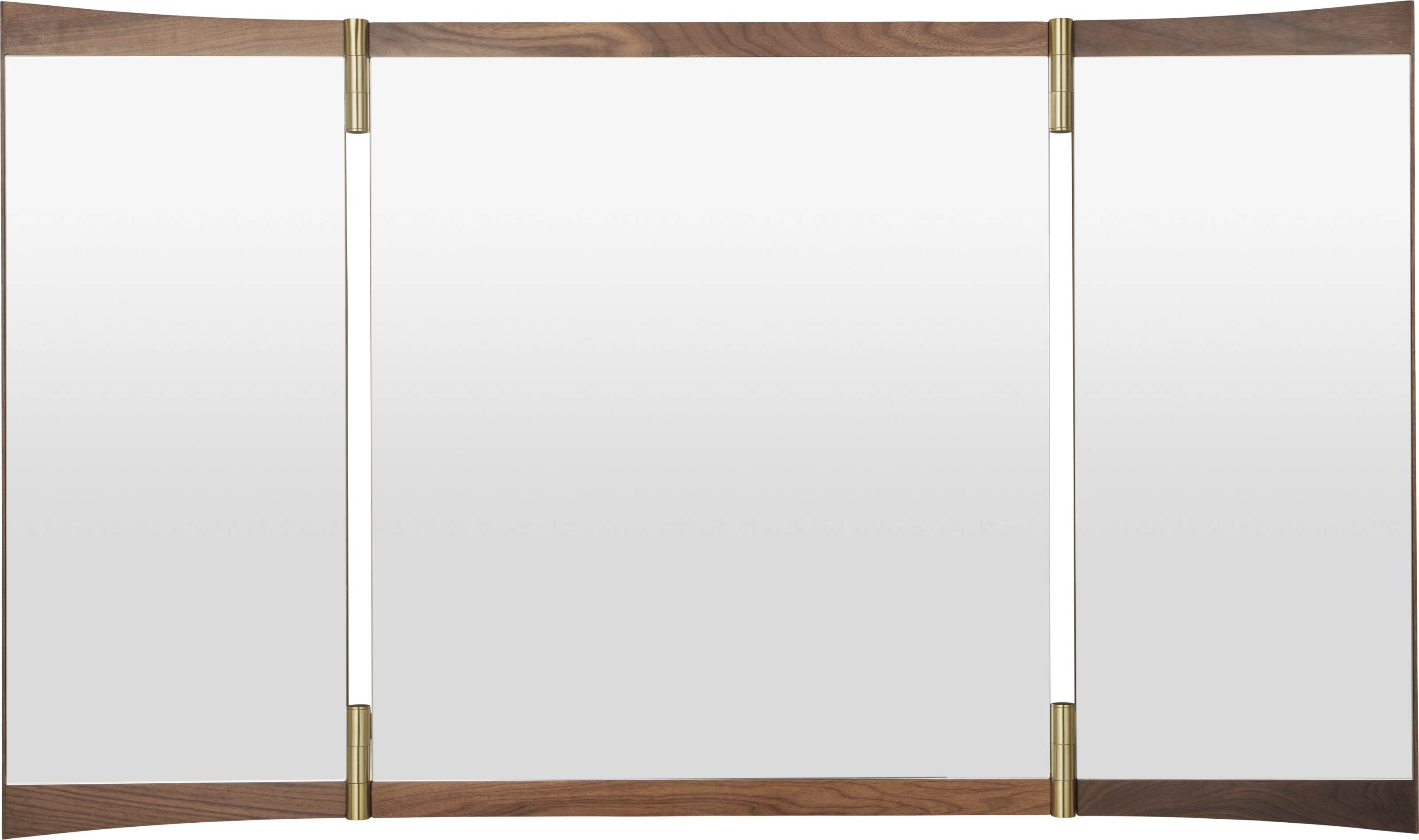 Vanity Wall Mirror 3 miroir mural Gubi  