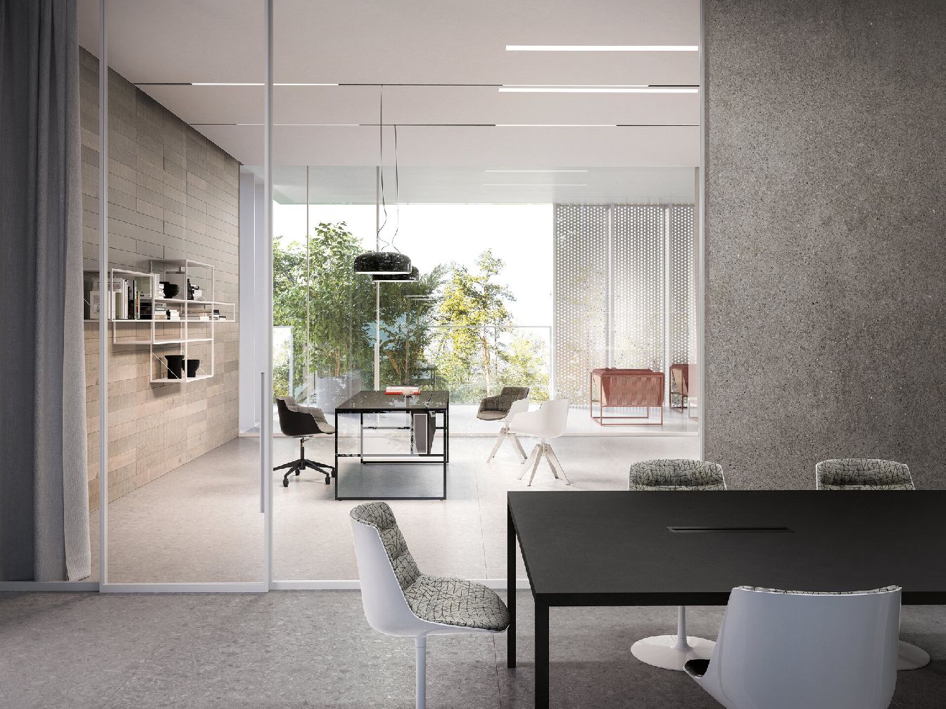 Flow Armchair Chaise à accoudoirs MDF Italia 