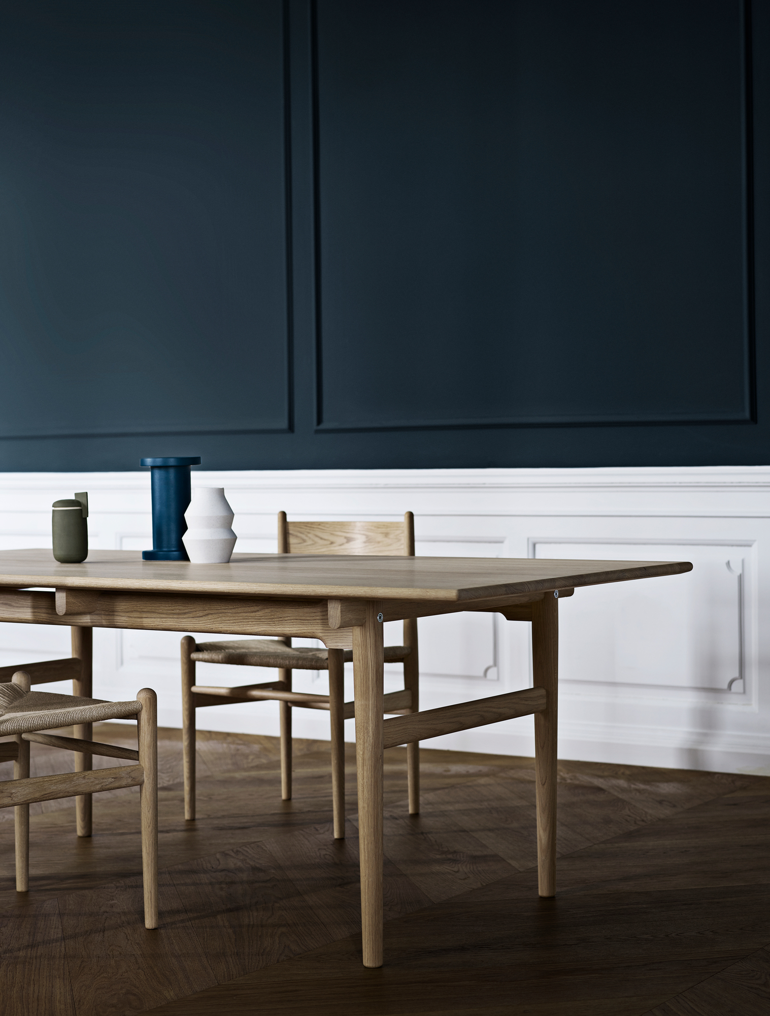 CH36 Chaise sans accoudoirs Carl Hansen & Søn