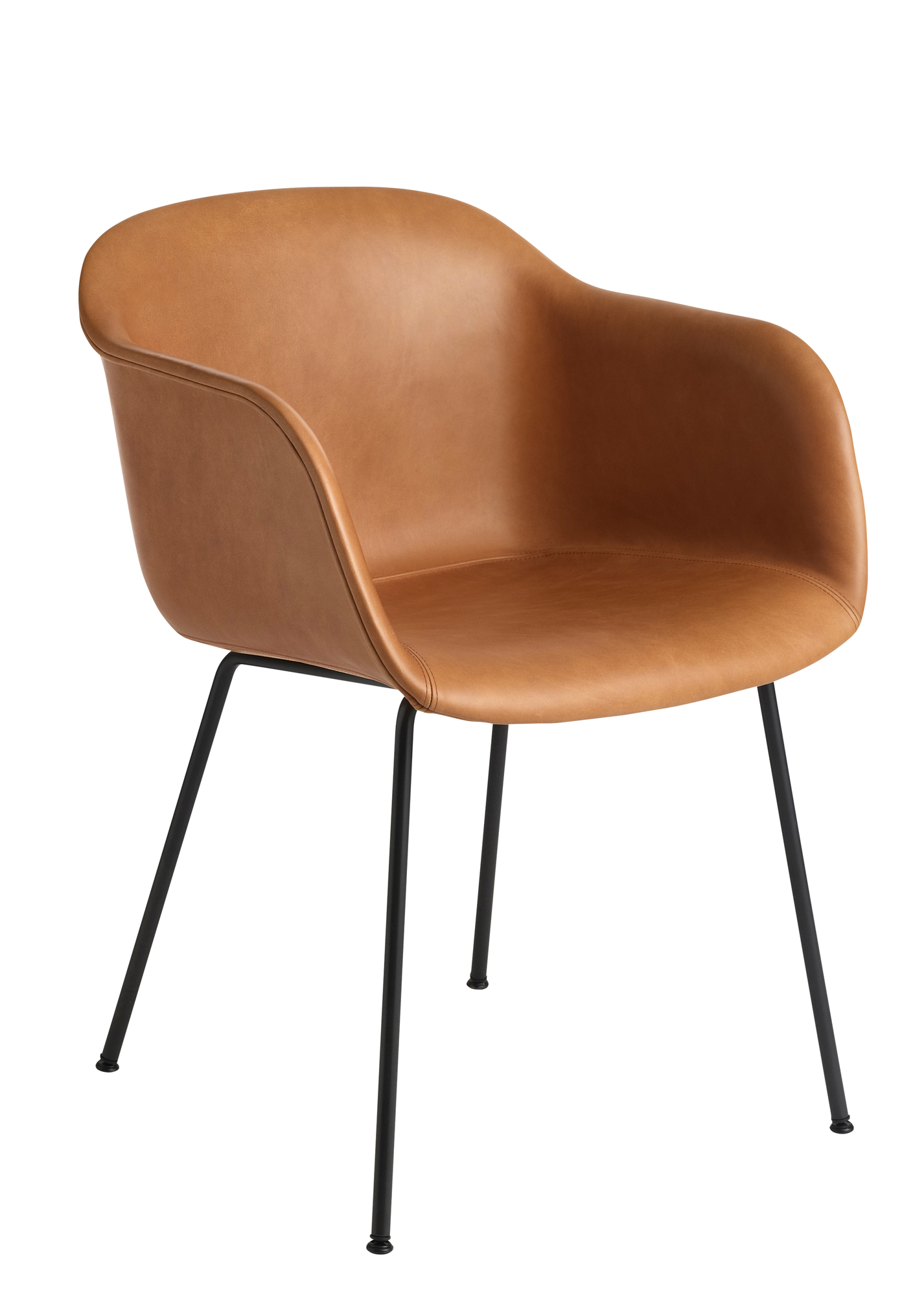 Fiber Armchair Tube Base Chaise Muuto