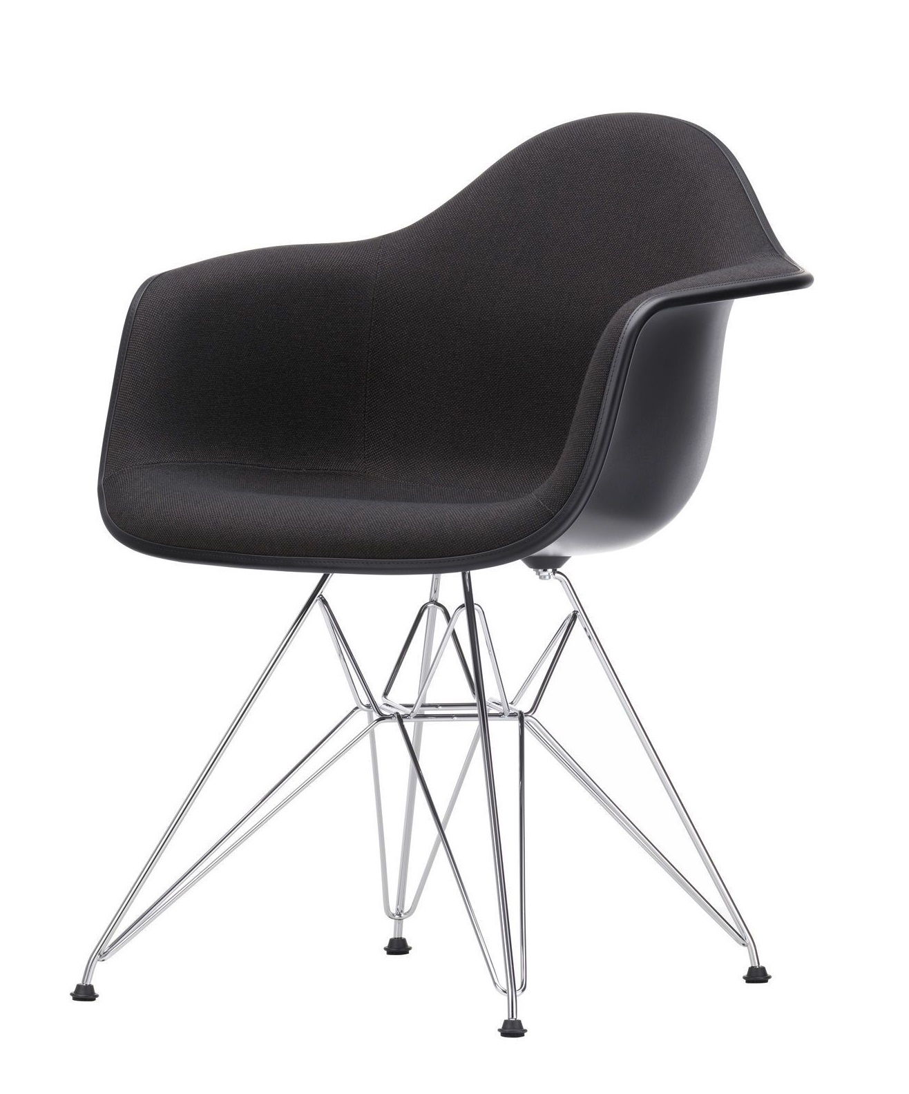 Eames Plastic Arm Chair DAR Chaise Entièrement rembourrée Vitra