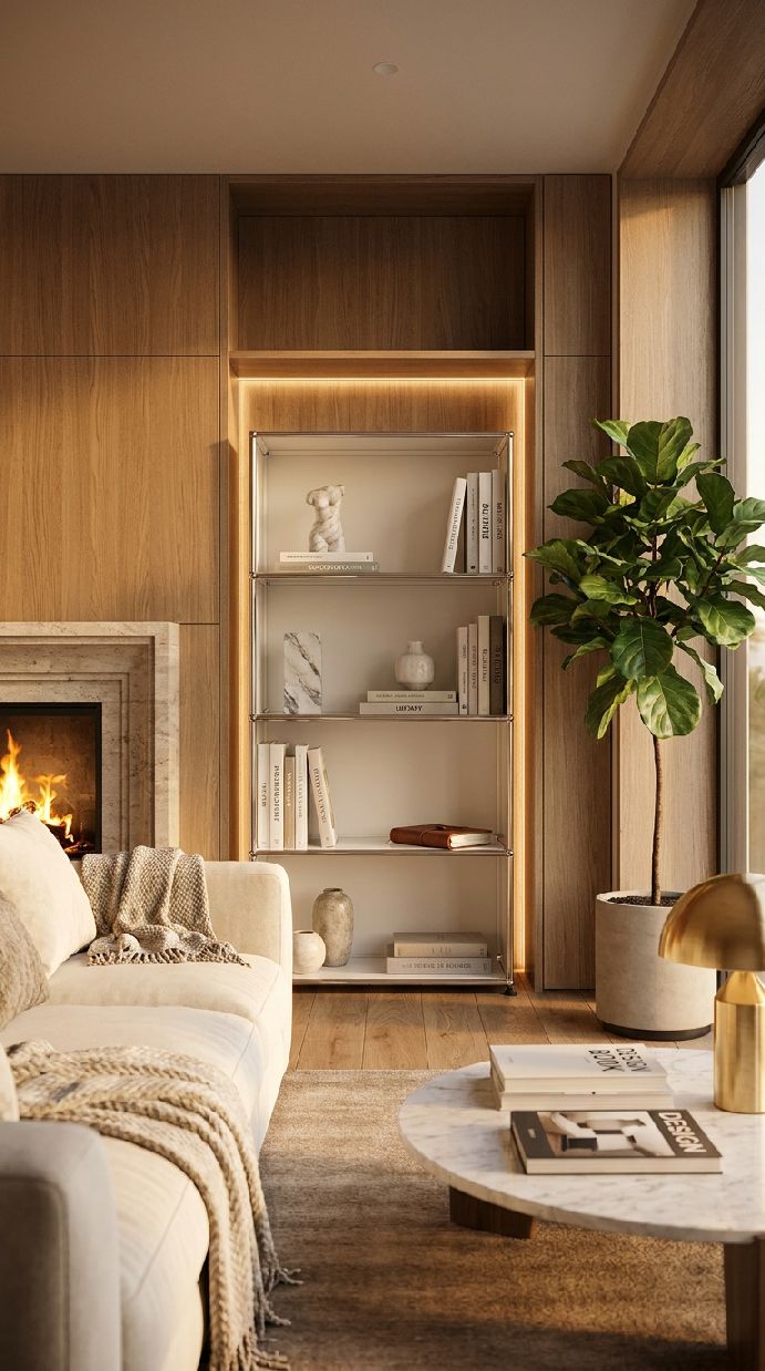 USM Haller Étagère Ouvrir H 144 cm Blanc pur - FAST DELIVERY