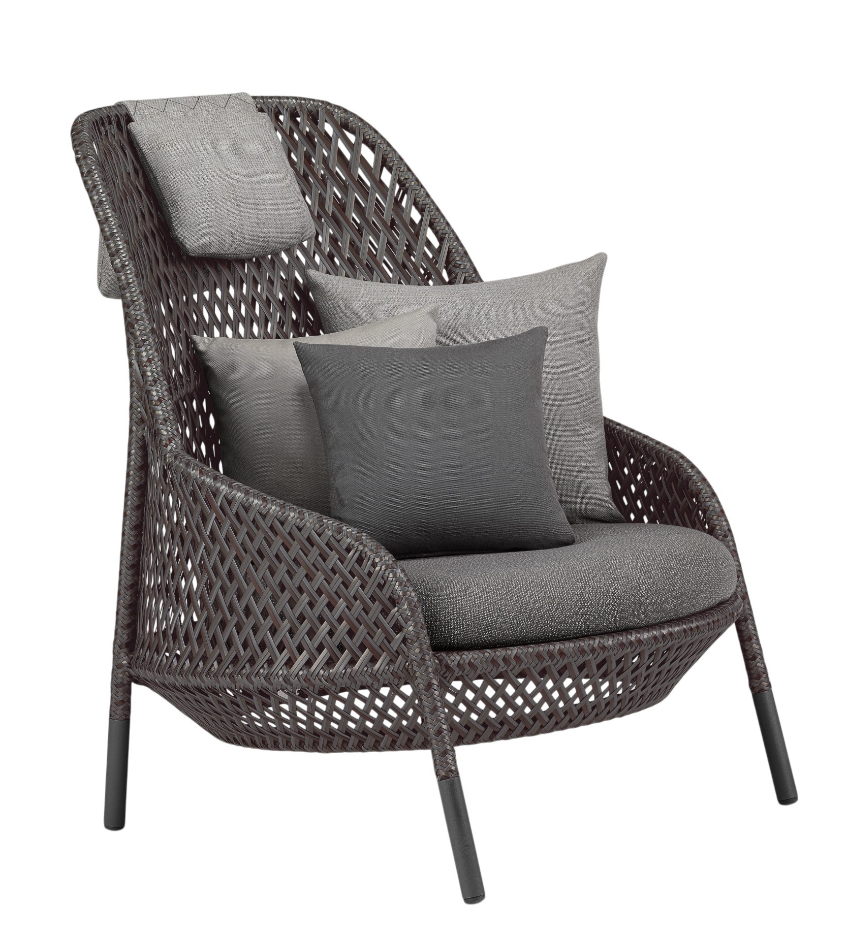 AHNDA Outdoor Wing Chair Fauteuil à dossier haut Dedon
