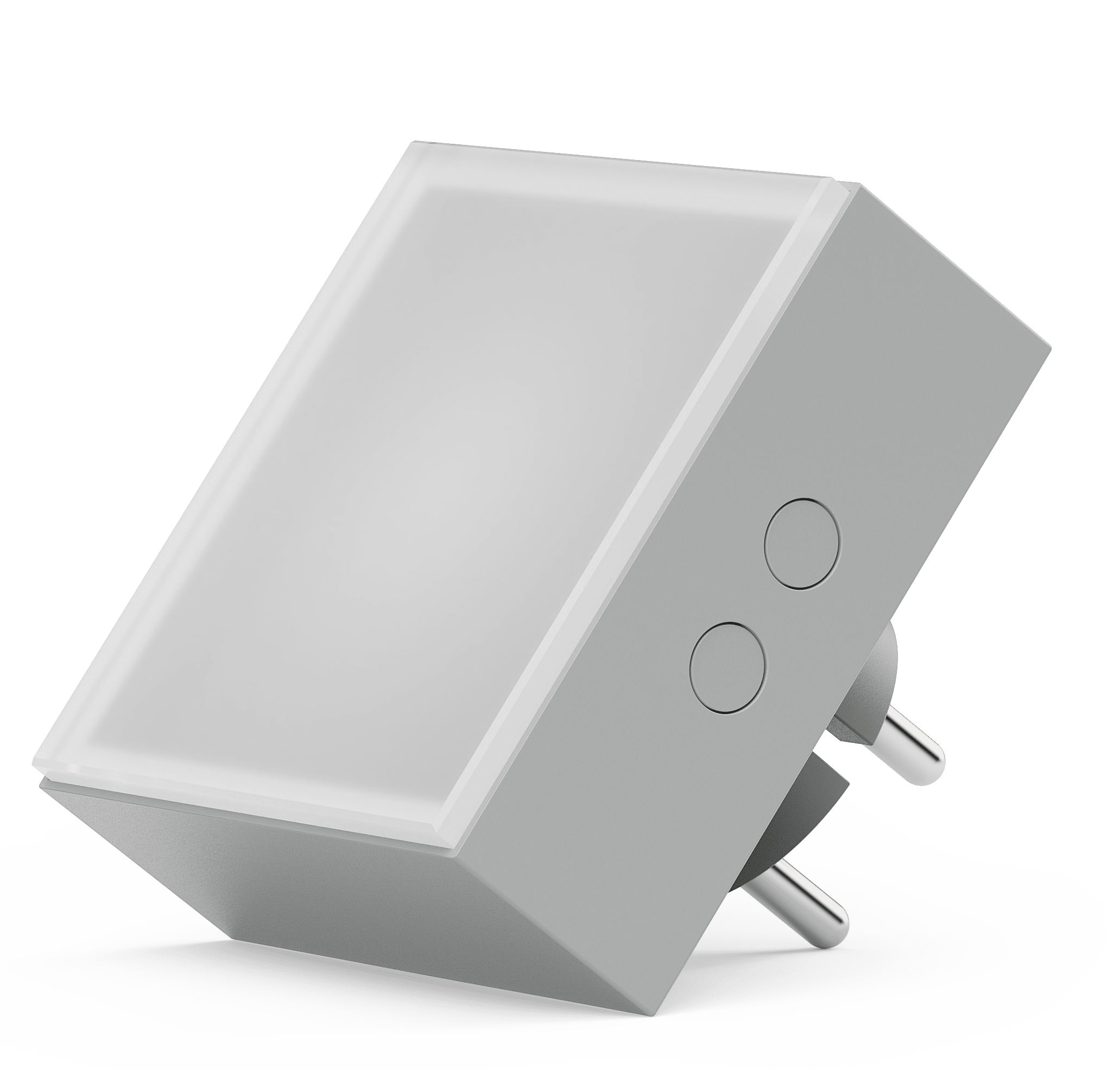 Lampe 1 Douille LED Lumière dfp design Gotland gris