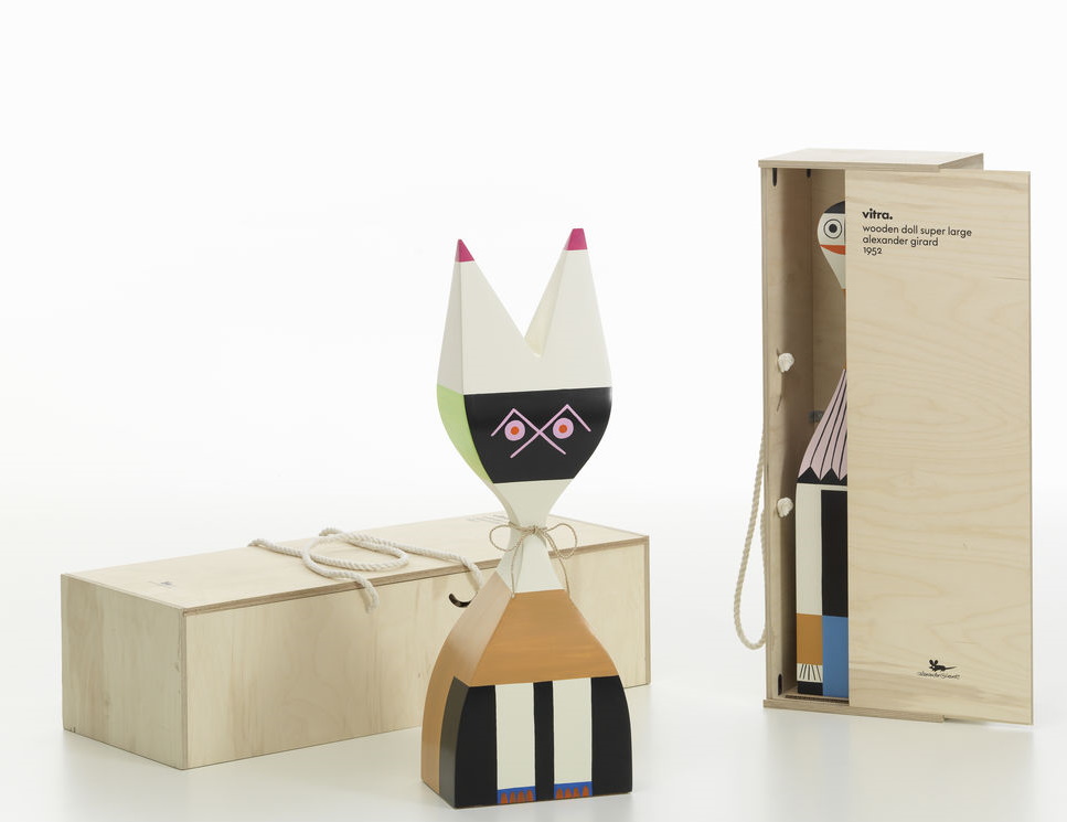 Wooden Dolls Large figure en bois No.9 Super Grand Vitra LIMITED EDITION OFFRE SPECIALE