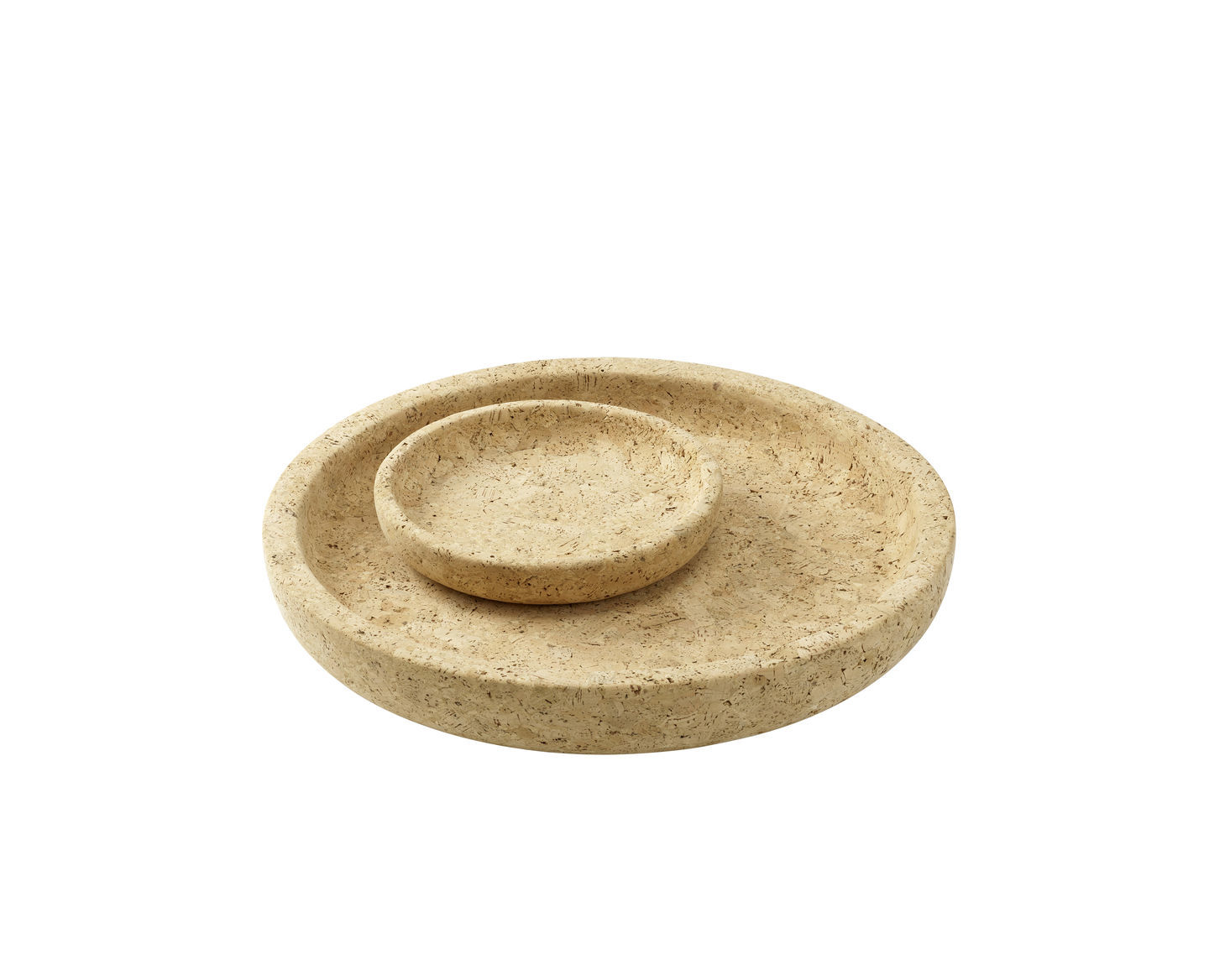 Cork Bowls large bol/plateau Vitra