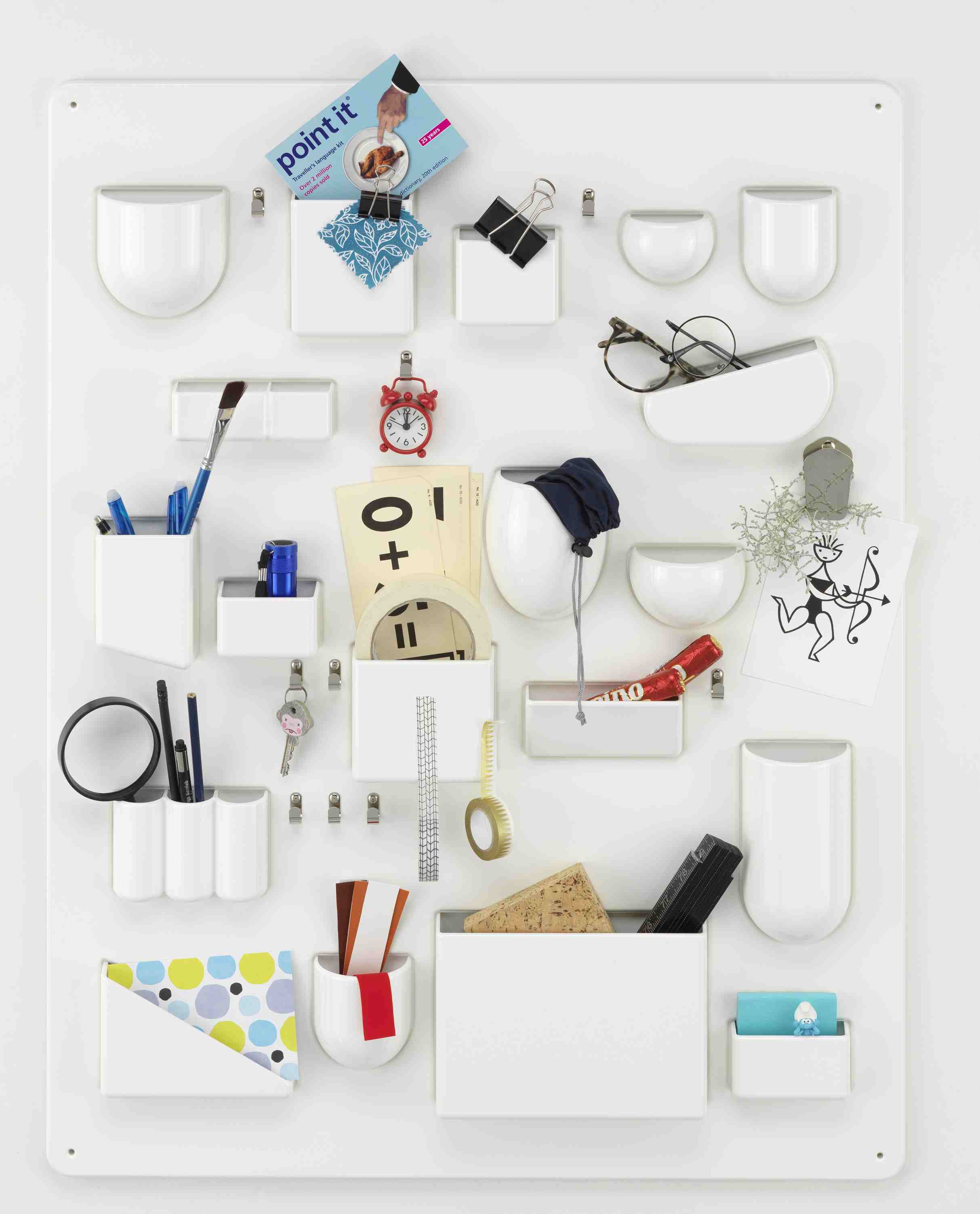 Uten.Silo / Utensilo RE I Système de rangement Vitra Blanc
