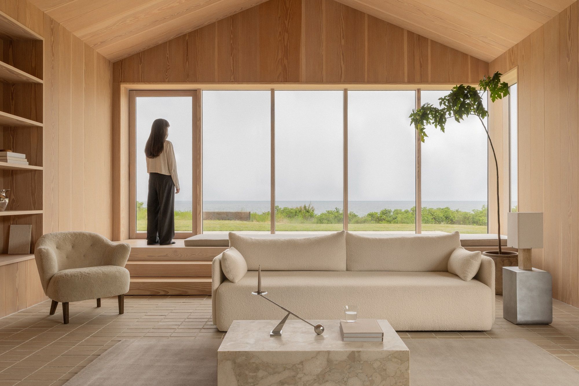 Volume Side Table Table d'appoint Audo Copenhagen