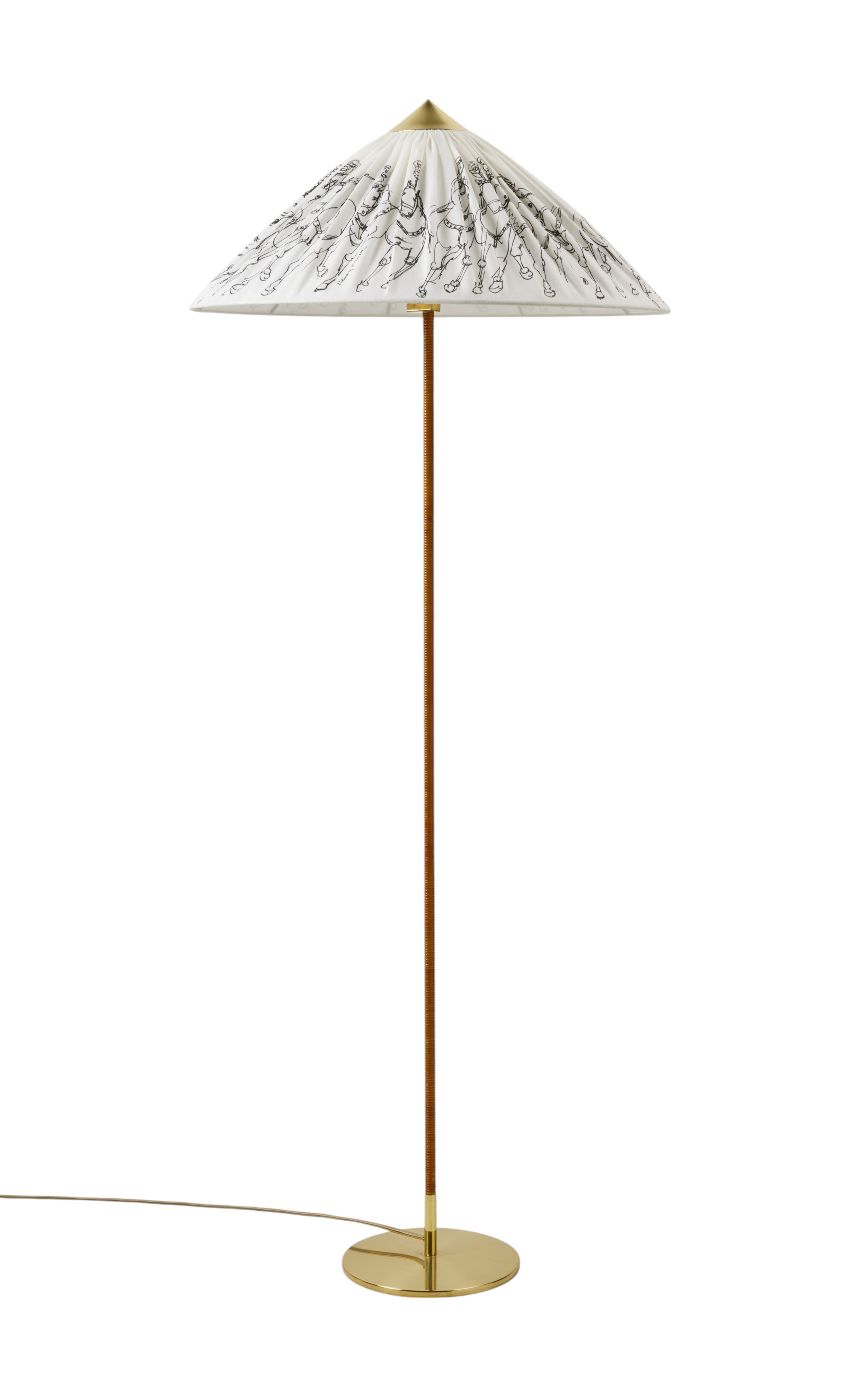 9602 Lampadaire X GARRO ÉDITIONS Gubi ÉDITION SPÉCIALE
