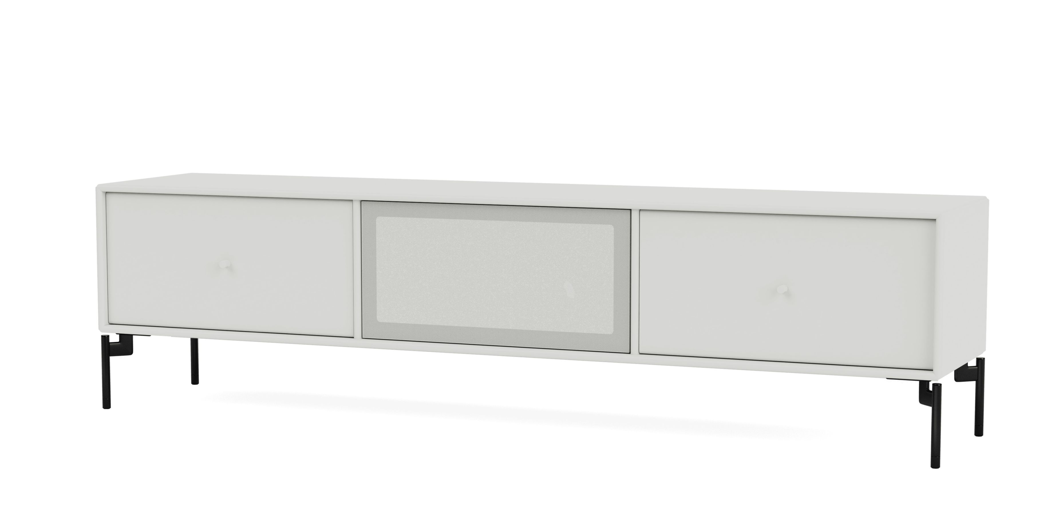 Octave V Étagère TV Nordic - cadre noir Montana QUICK SHIP
