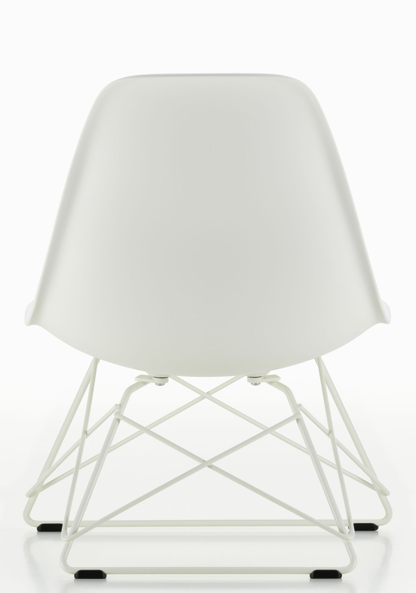 Eames Plastic Side Chair LSR chaise Vitra