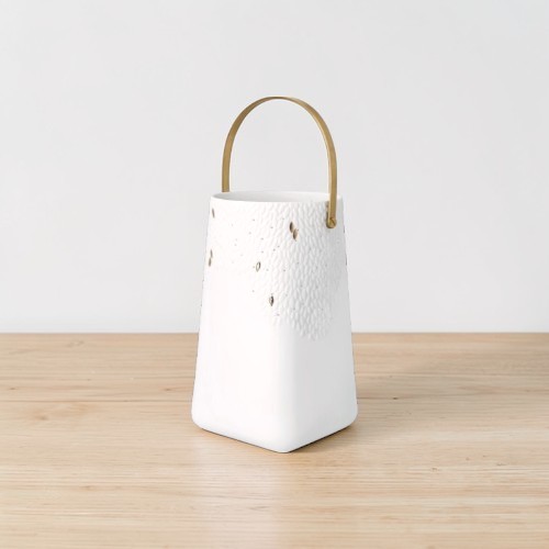 Lanterne Feuillage Roues