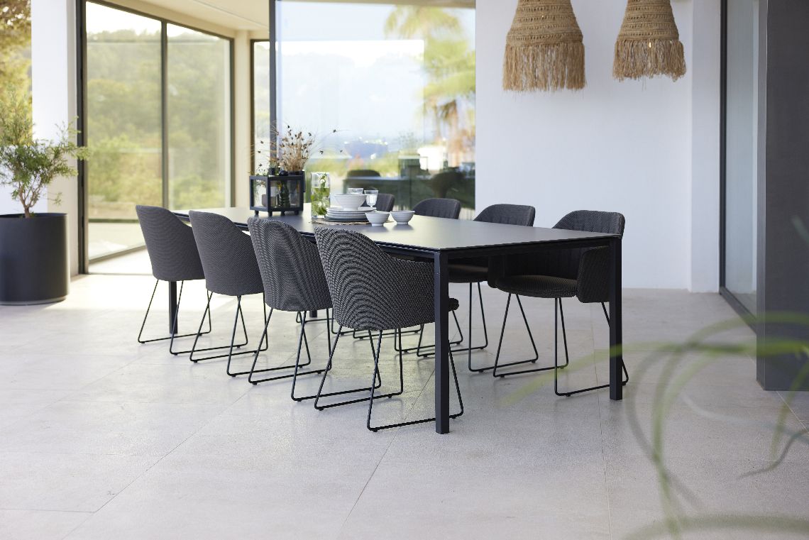 Jardinière de culture moyenne d'extérieur Cane-Line