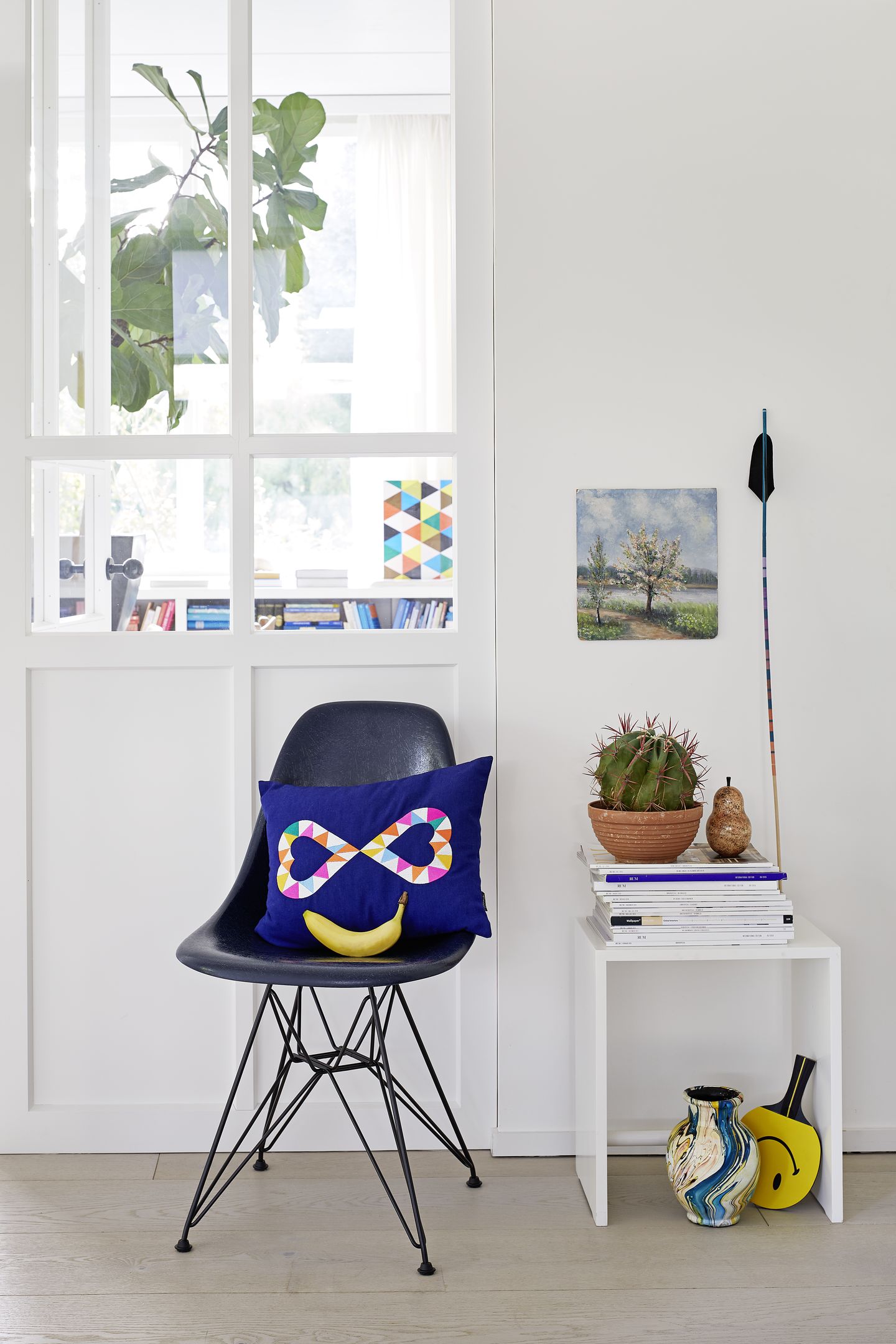 Eames Fiberglass Chair DSR chaise Vitra
