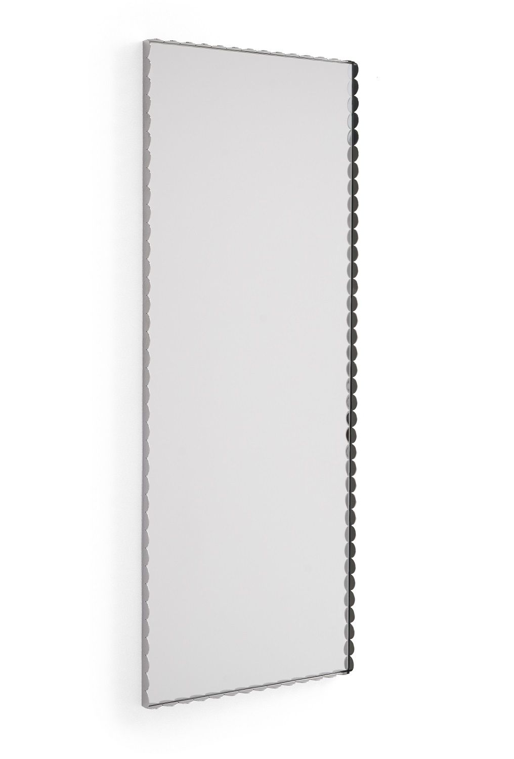 Arcs Mirror Rectangle Miroir Acier inoxidable Hay