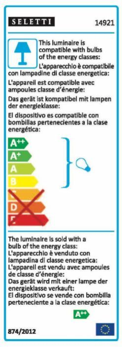 Ampoule LED pour luminaires Monkey Lamp OUTDOOR (sans interrupteur) Seletti