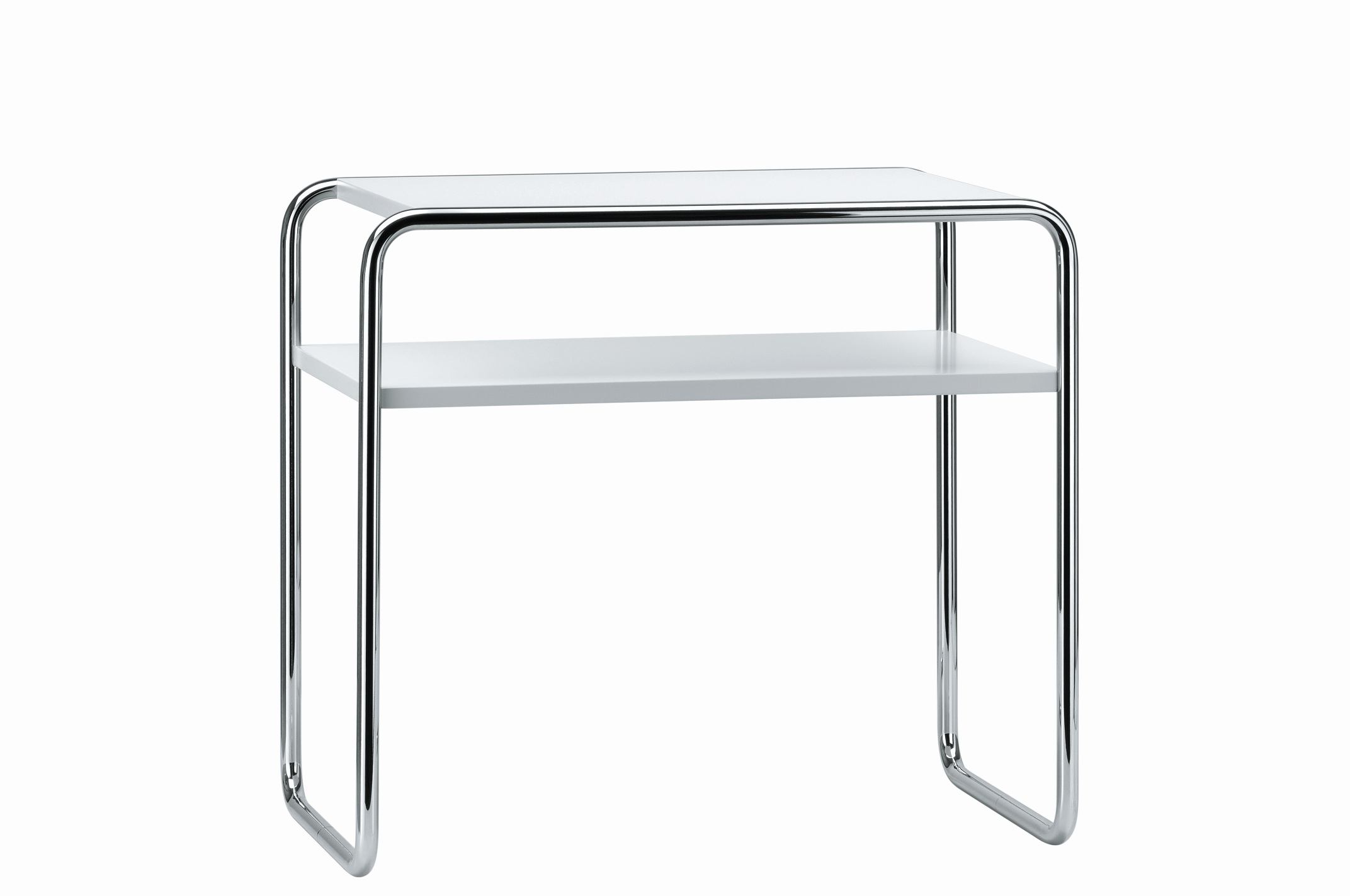 B 9 d/1 table d' appoint avec étagère Thonet