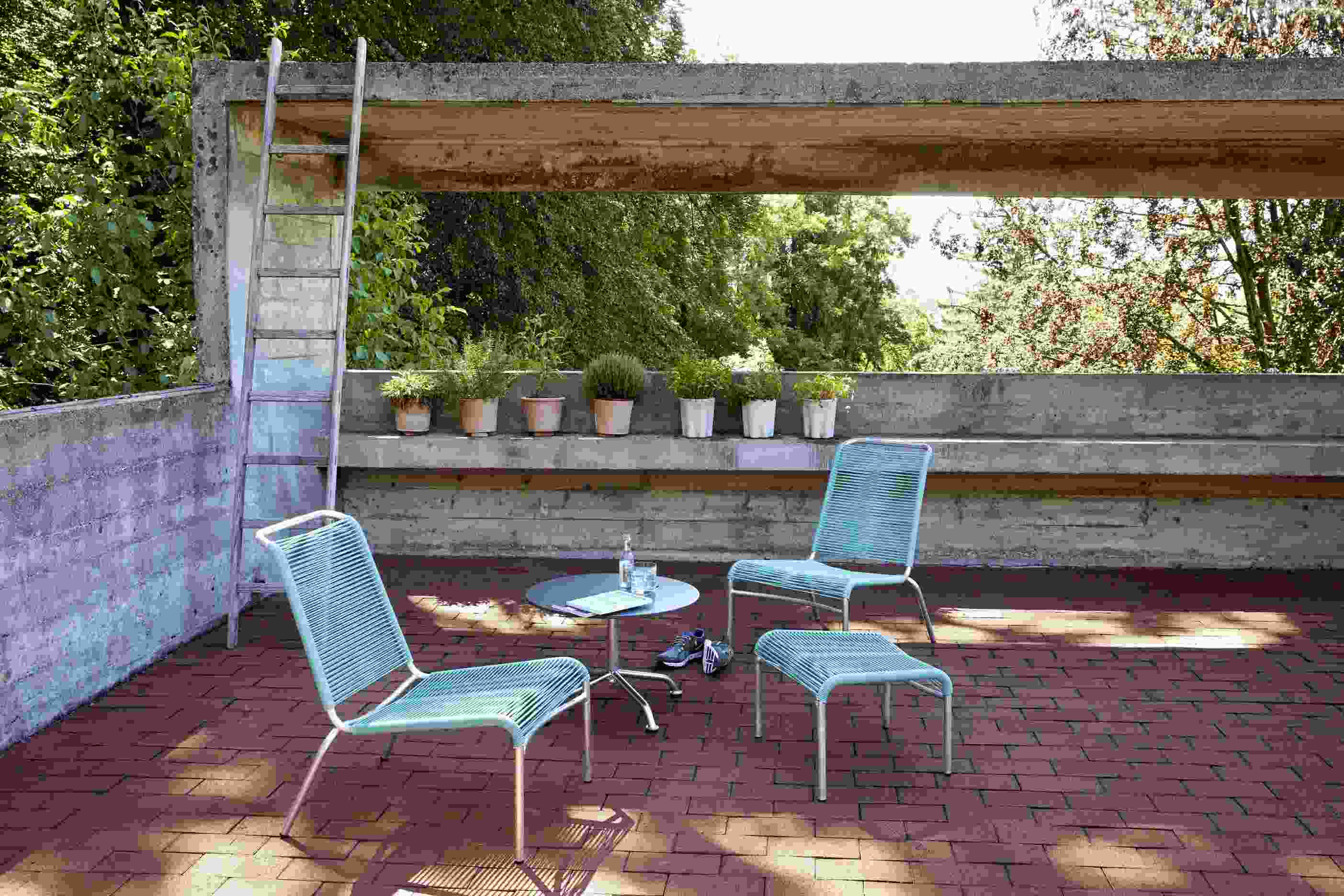 Altorfer Chaise Outdoor Embru 