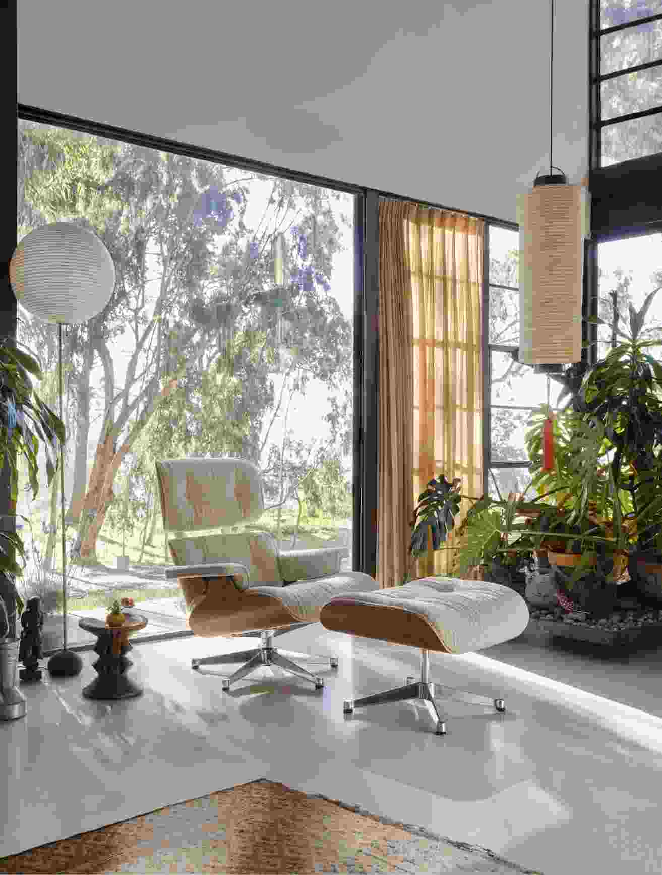 Eames Lounge Chair & Ottoman Fauteuil CONFIGURATEUR Vitra