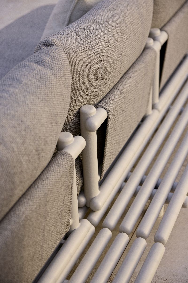 Sticks Platform Canapé d'angle Outdoor Cane-Line 