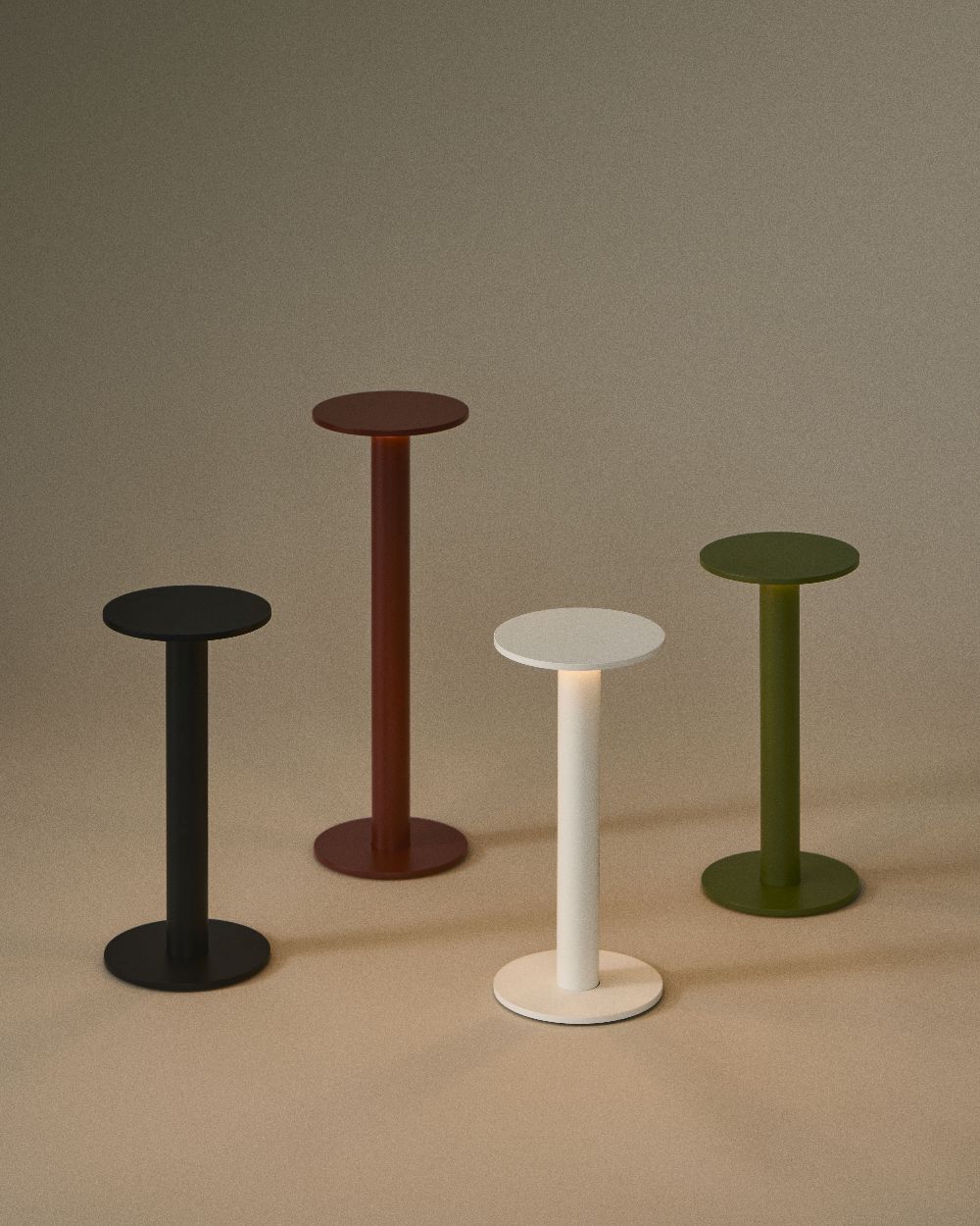 Host Lampe portable à batterie / lampe de table Hay