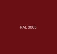 Leon Decor Buffet 4 portes bordeaux Casamania Horm Weinrote Anrichte mit vier Türen, Leon Decor Stil. Modernes Sideboard für Wohnzimmer und Esszimmer.