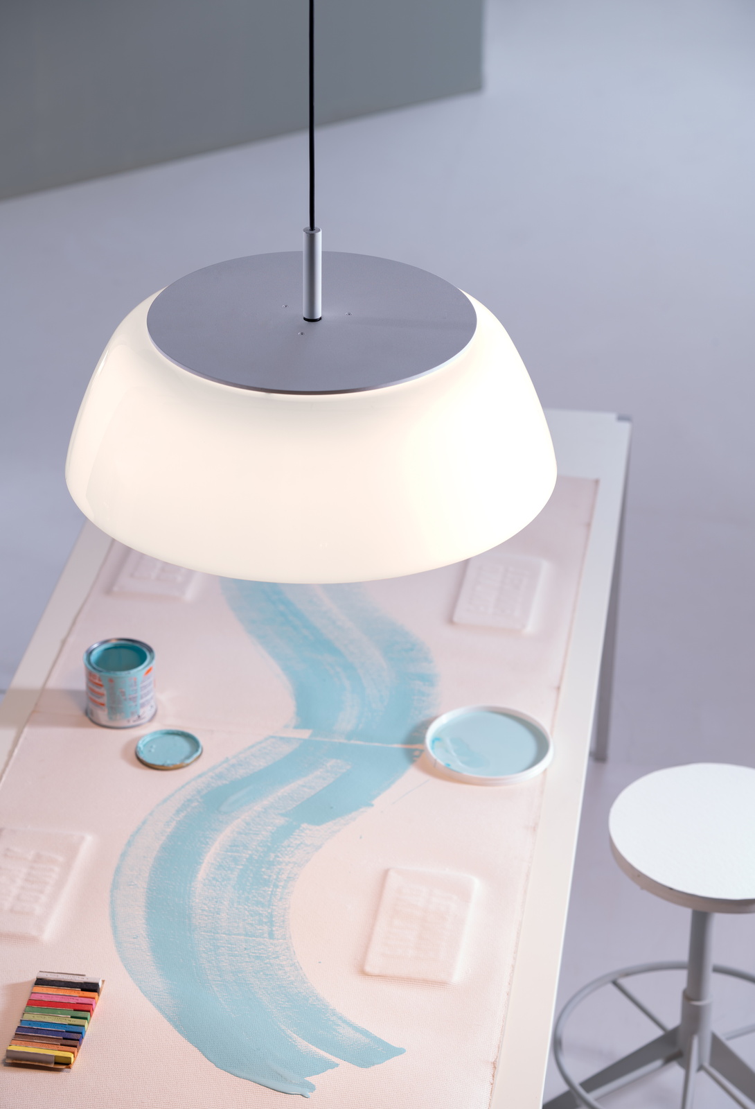 Onda Lampe suspendue Martinelli Luce