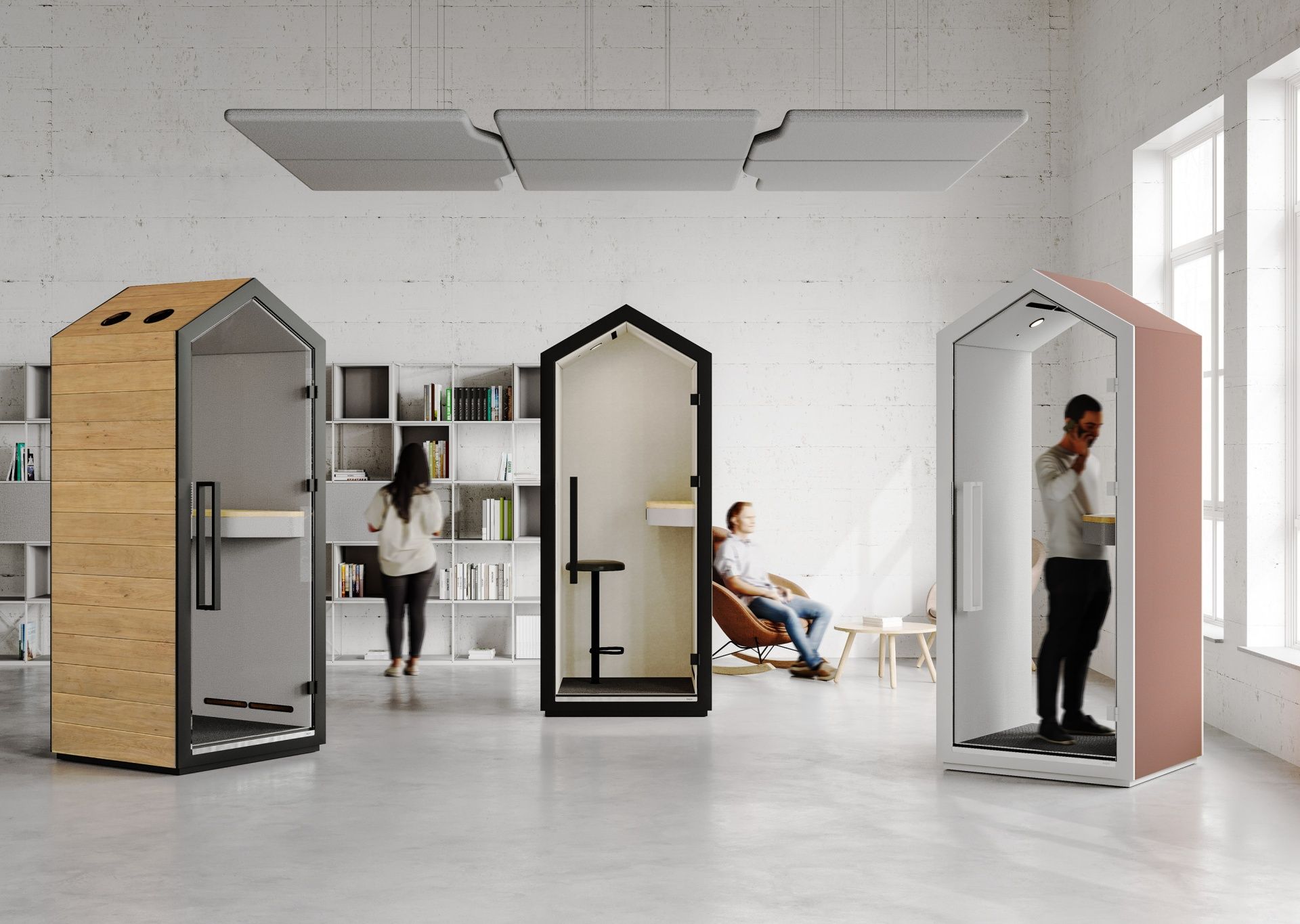 treehouse THS 1T G1 / G2 Cabine acoustique Bejot