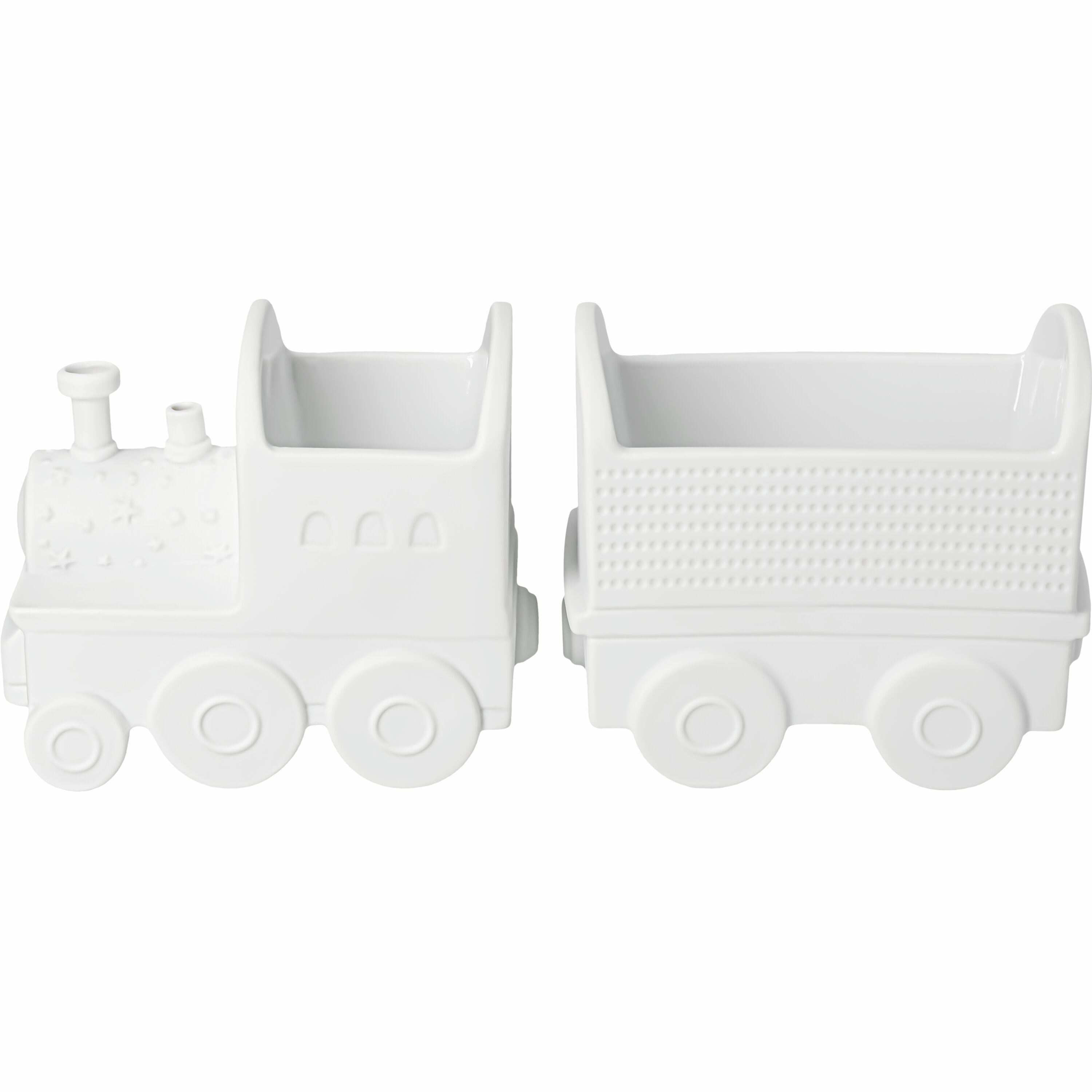 Ensemble de train de Noël, bol, roues