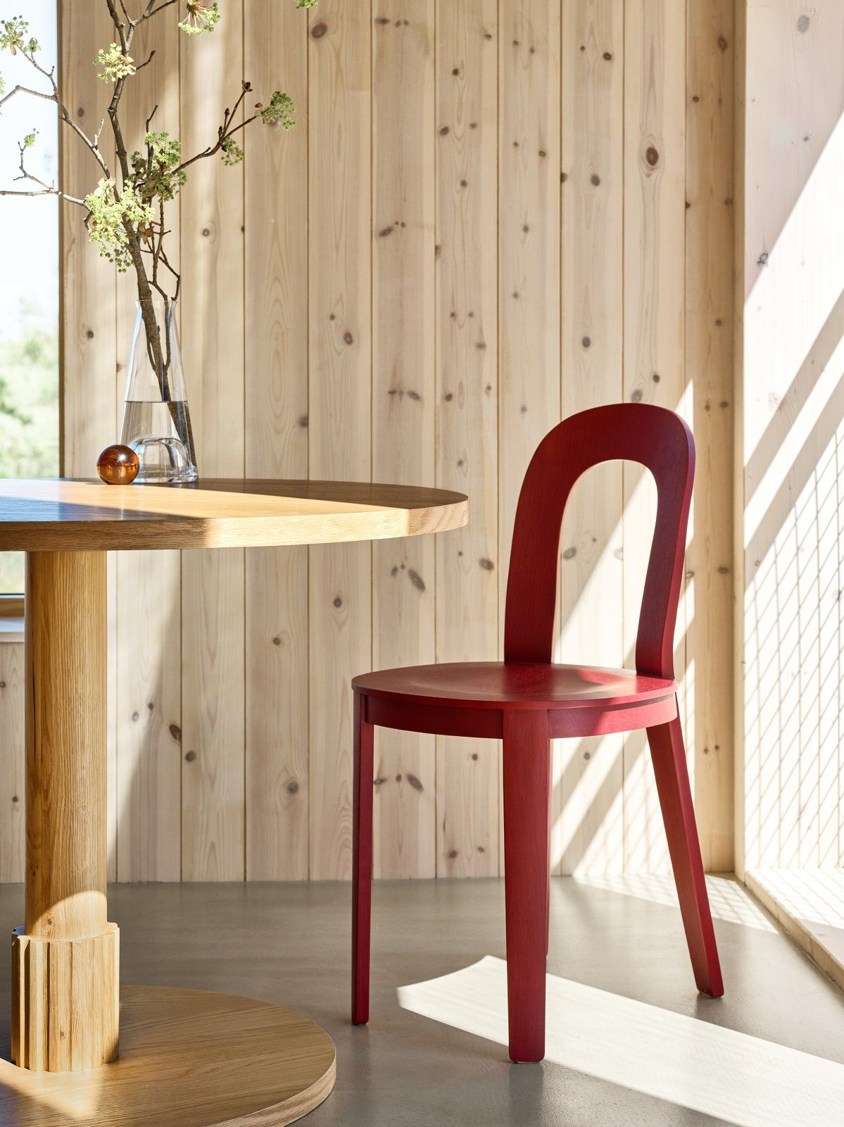 Olivia Chair Chaise en bois Design House Stockholm chêne naturel Olivia Chair Chaise en bois Design House Stockholm chêne naturel