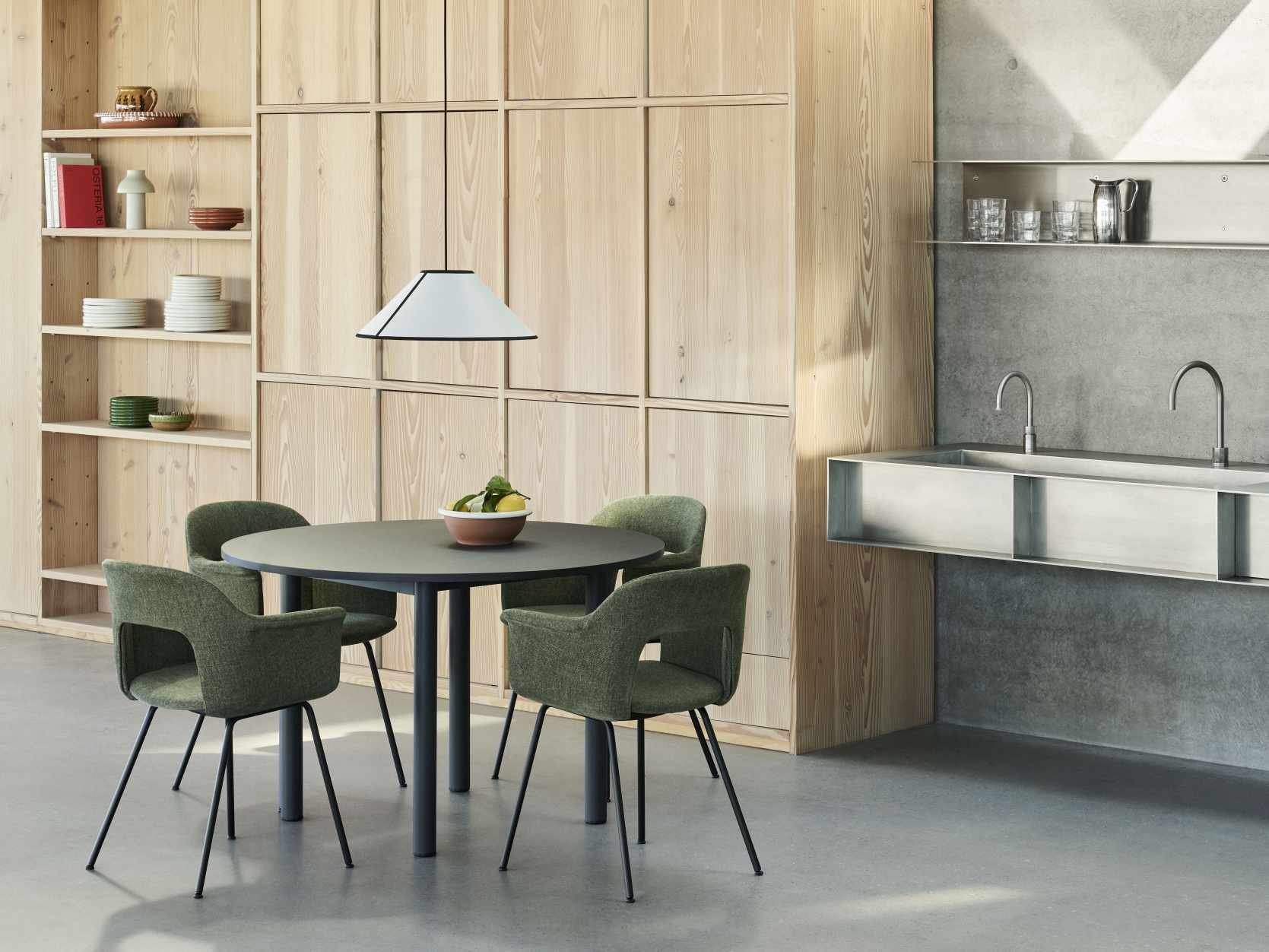 Layout Armchair 214 Chaise à accoudoirs Hay   