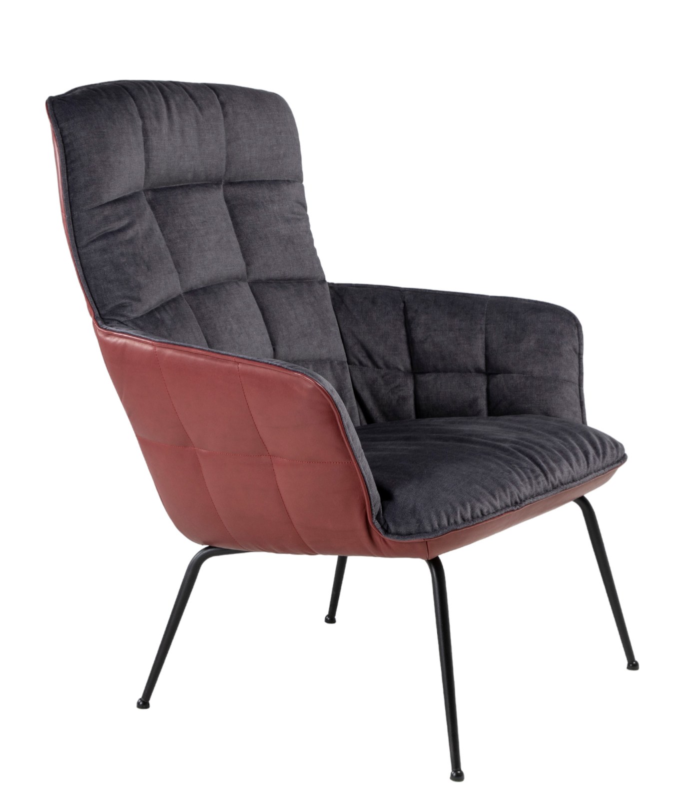 Marla Easy Chair Fauteuil haut Freifrau Manufacture 