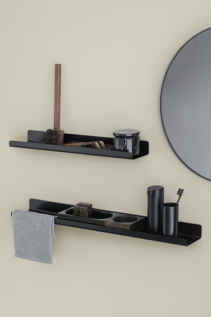 MODO Étagère murale noire Blomus OFFRE SPECIALE