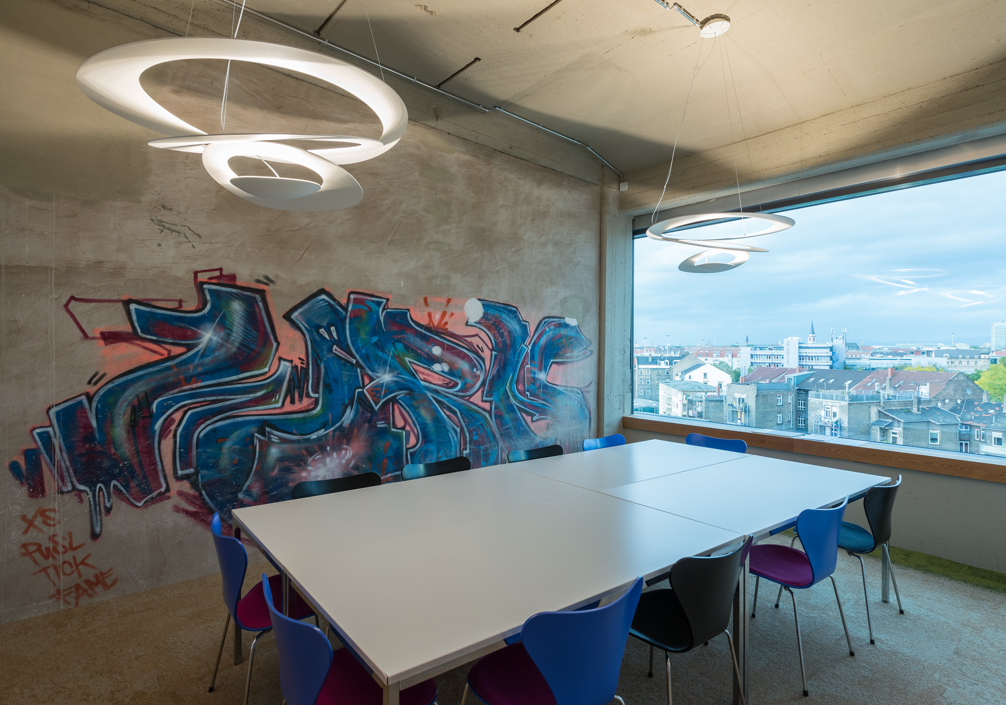 Pirce suspension lumière suspension blanc Artemide