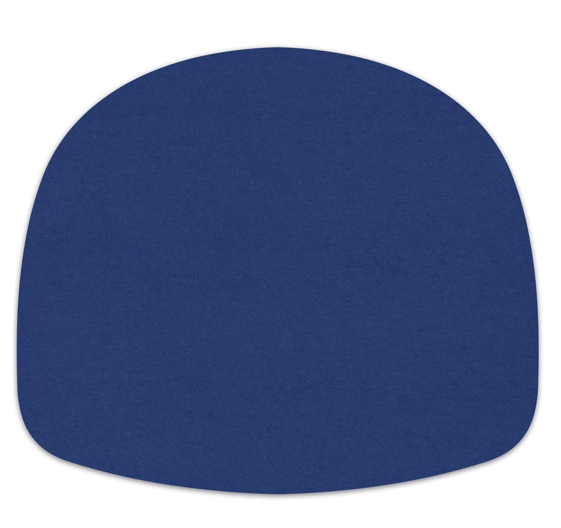 Coussin d’assise – assise en feutre About A Stool Hey Sign Indigo
