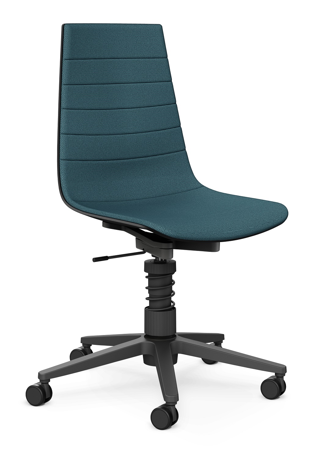 Linu Task Conference chaise de conférence avec pied à ressort Aeris  Linu Task Conference chaise de conférence avec pied à ressort Aeris