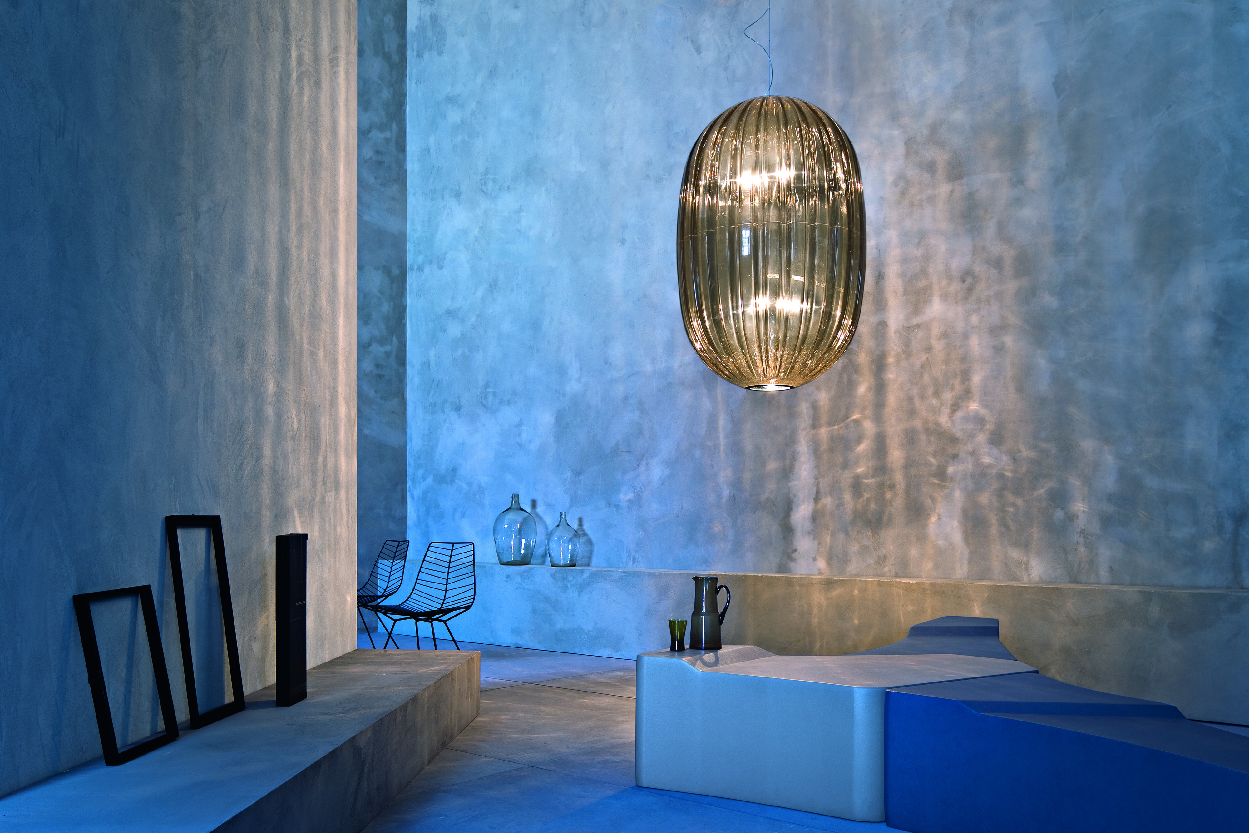 PLASS Suspension Foscarini