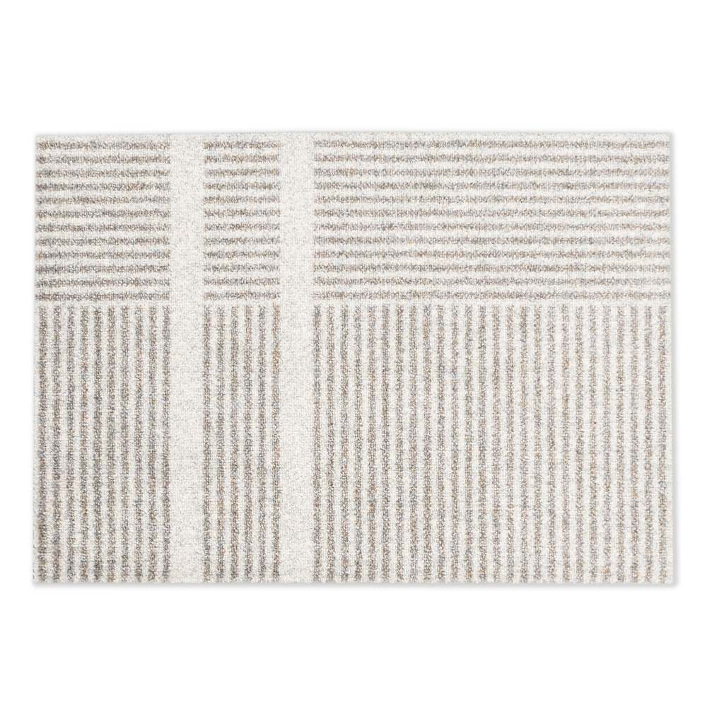 Løype Indoor / Outdoor Paillasson L 60 x P 85 cm / BREEZY BEIGE Heymat OFFRE SPECIALE
