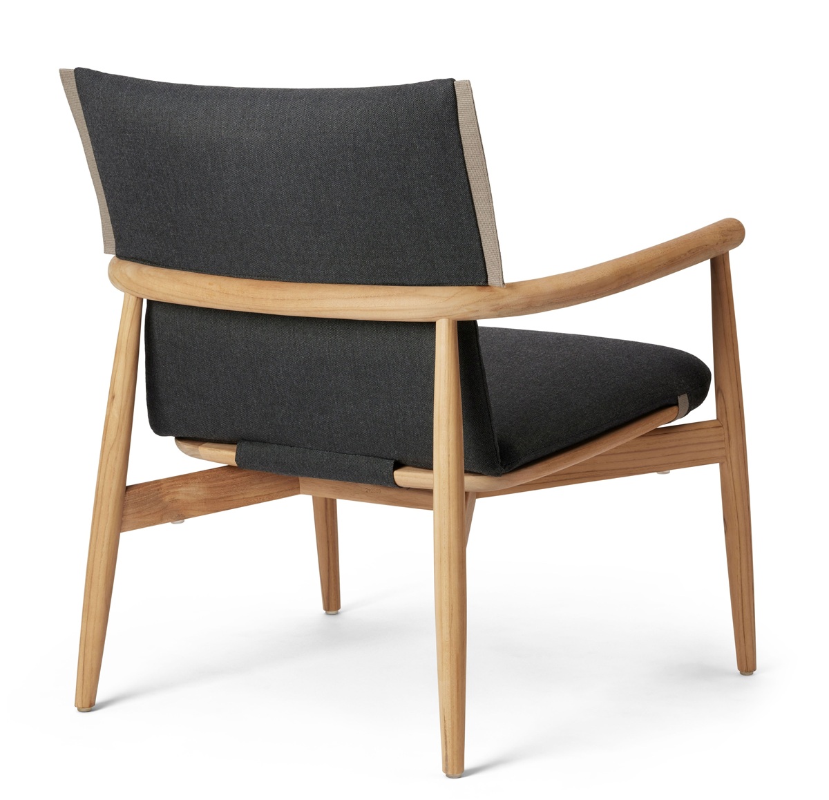 Embrace Outdoor Lounge Chair Chaise avec coussin Carl Hansen & Søn