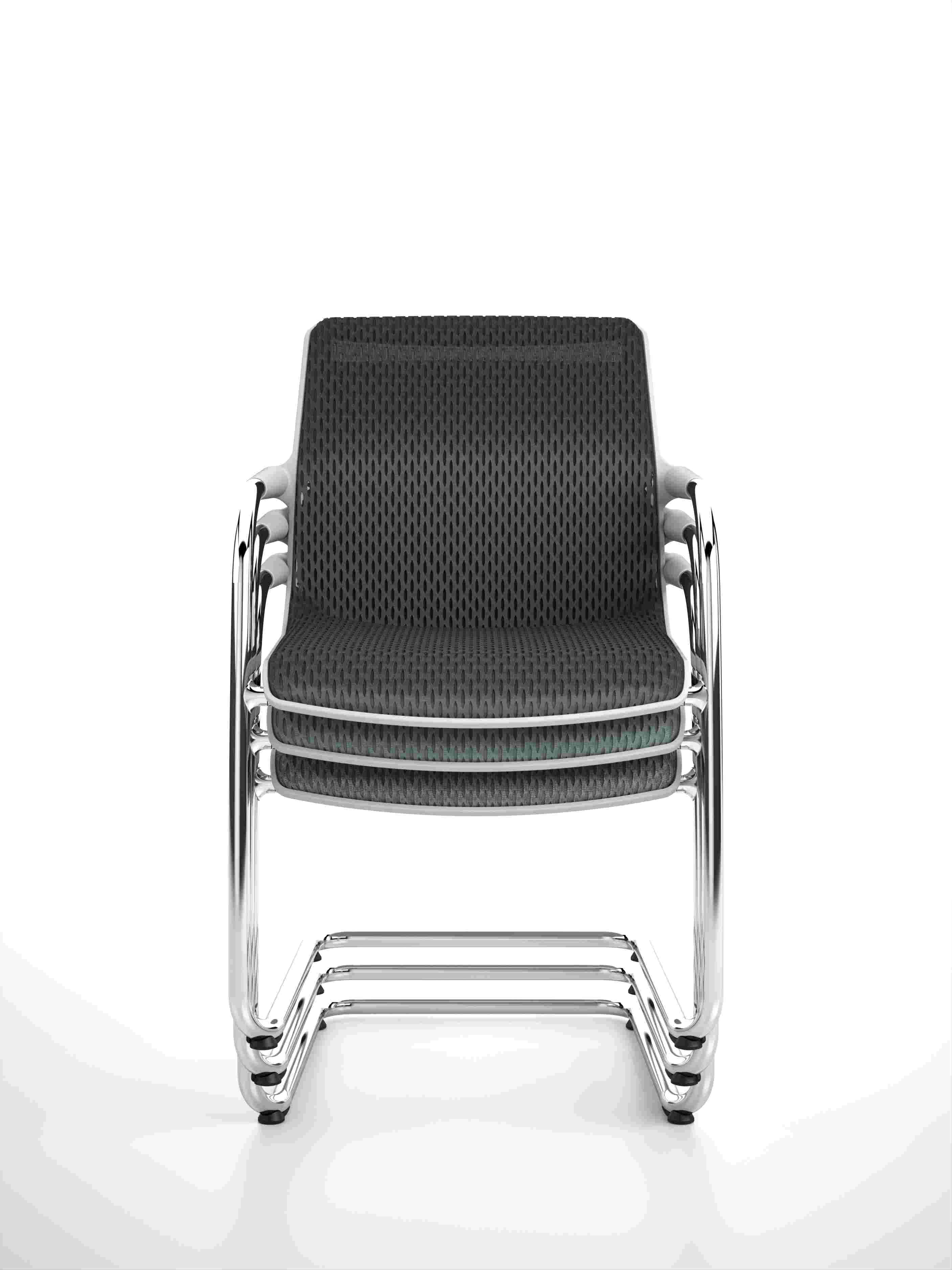 Unix Chair Chaise Cantilever Vitra