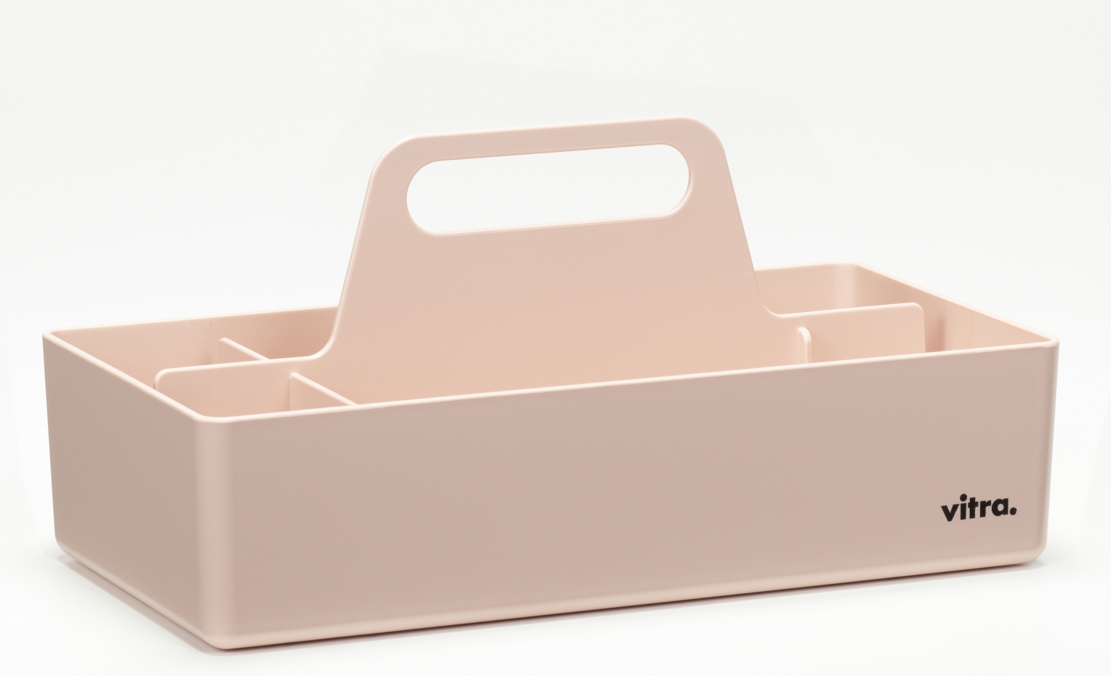 Toolbox RE Organisationsbox Vitra rose pâle