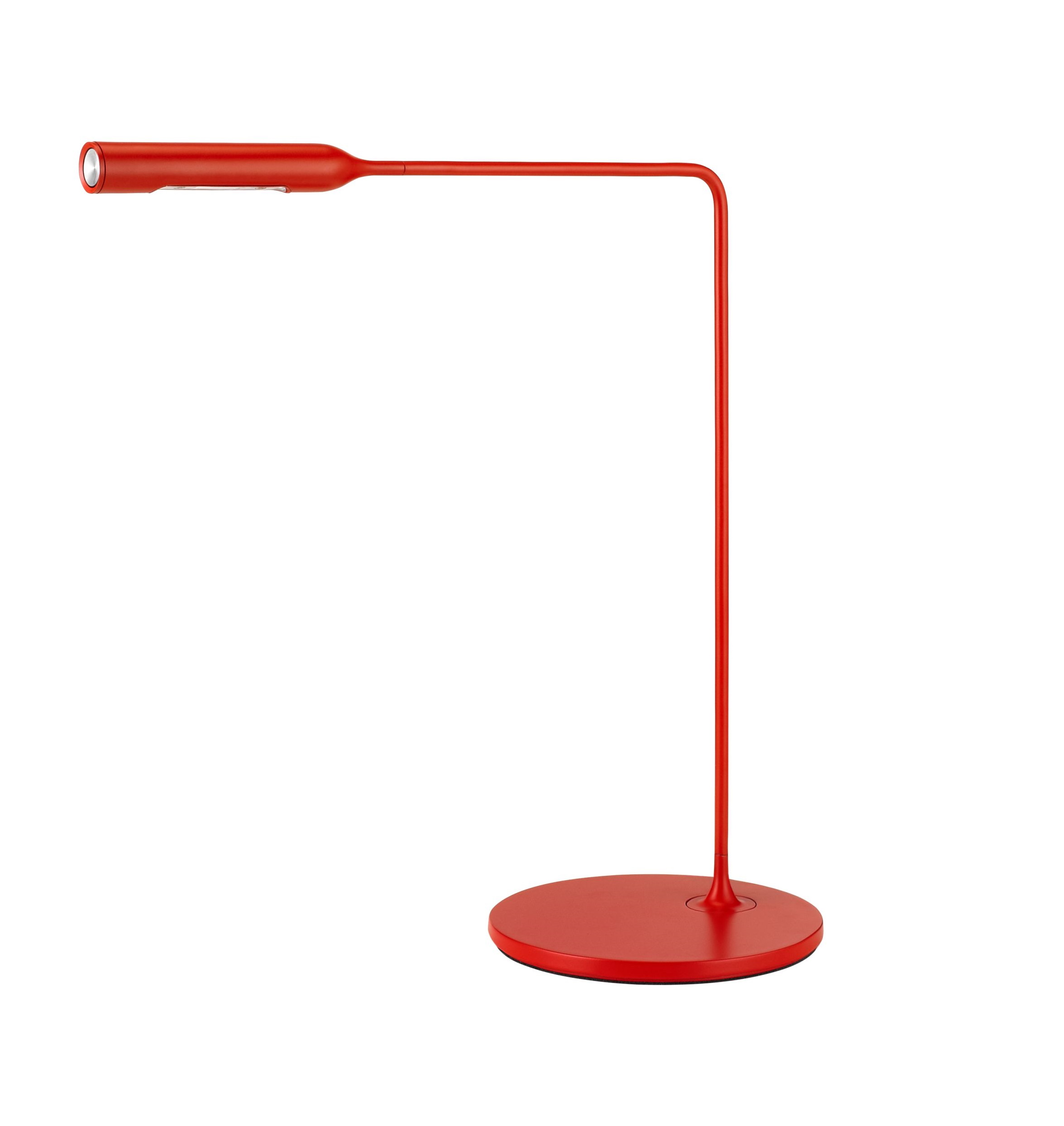 Flo Desk lampe de table rouge Lumina