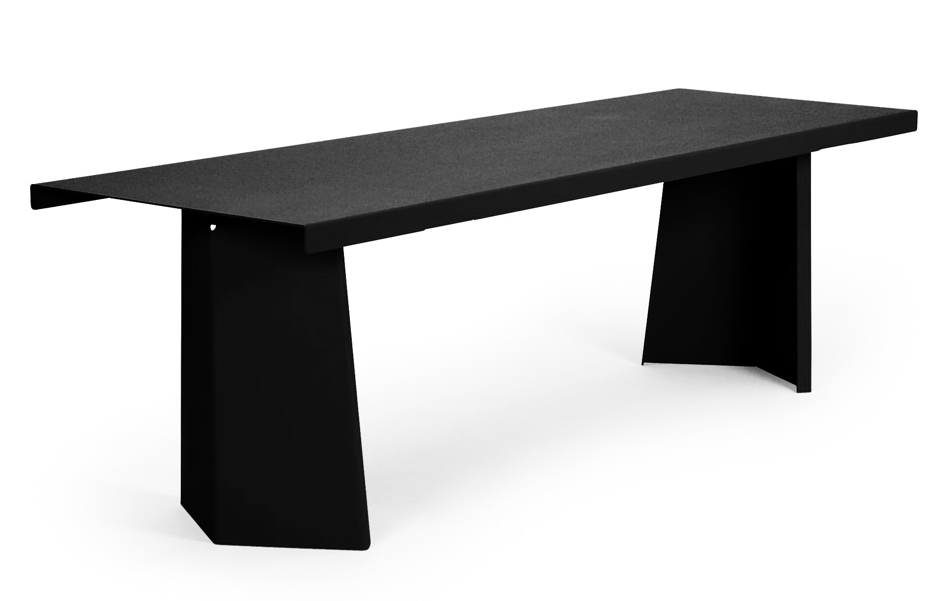 Pallas Table Indoor L 240 x P 75 x H 72 cm / NOIR ClassiCon OBJECTS IMPARFAITS