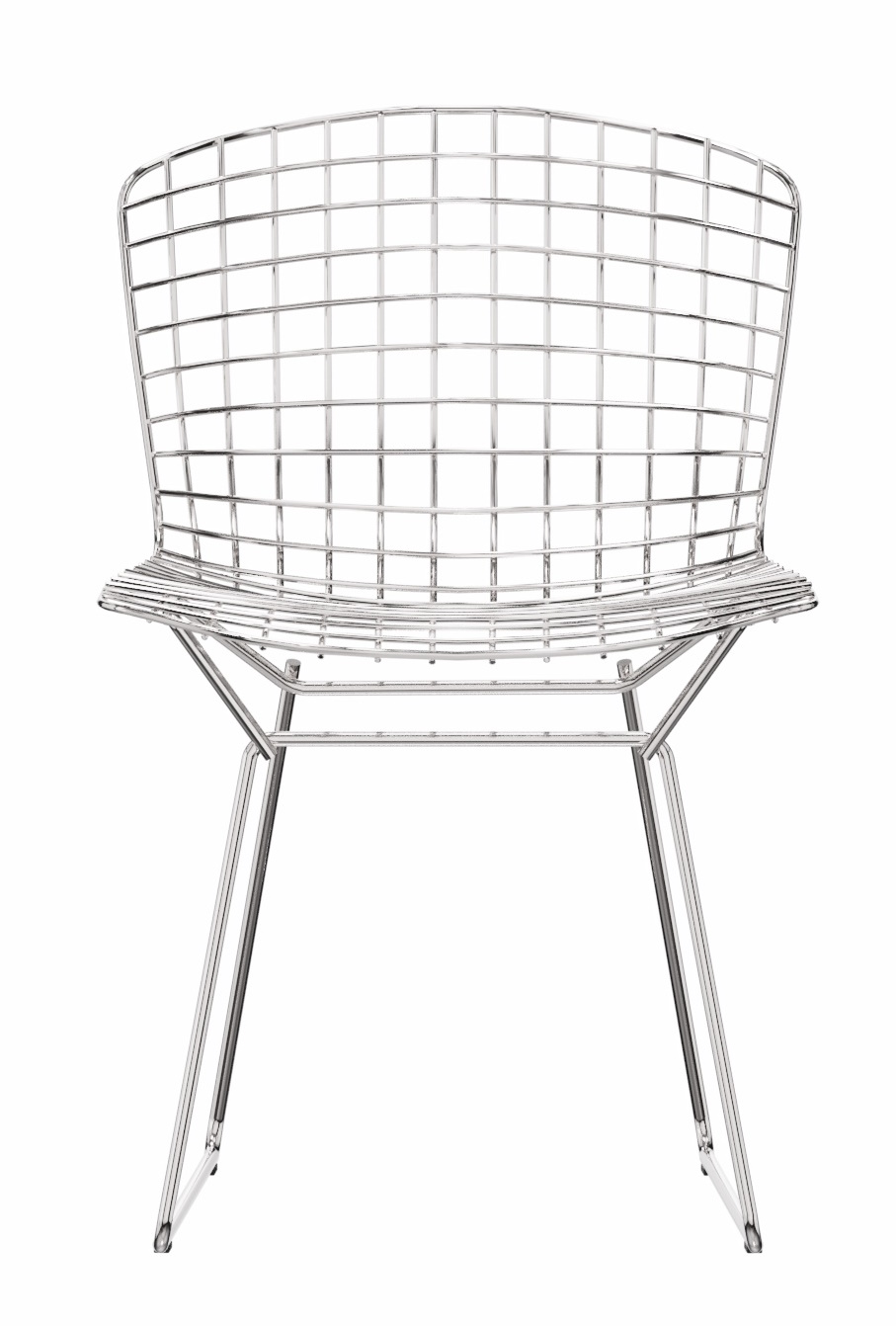 Chaise Bertoia sans coussin Knoll International Chaise Bertoia sans coussin Knoll International