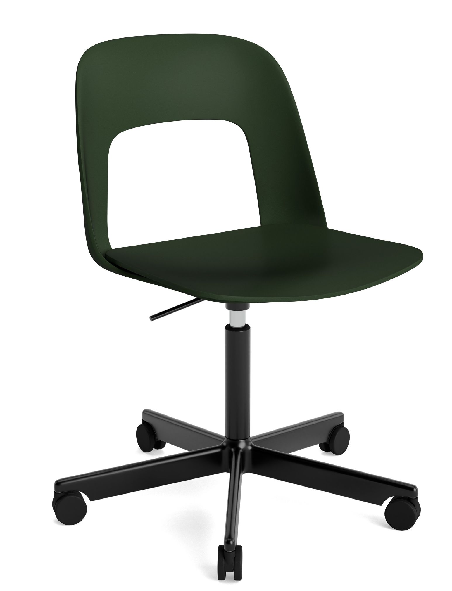 Layout Side Chair 141 5-étoile pivotante chaise Hay   